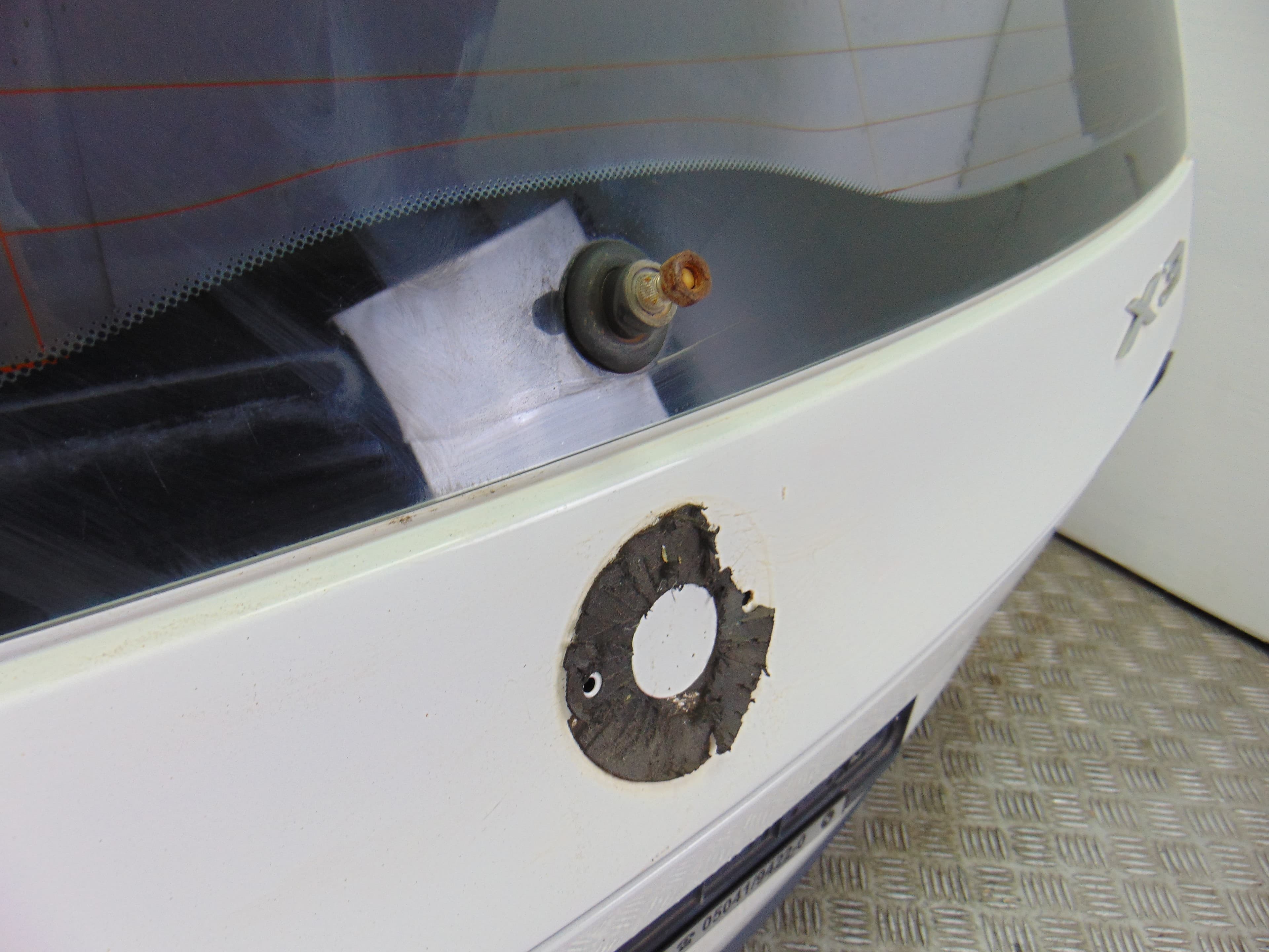 Porton trasero, BMW Serie X3 (E83) * 2006 usado 3
