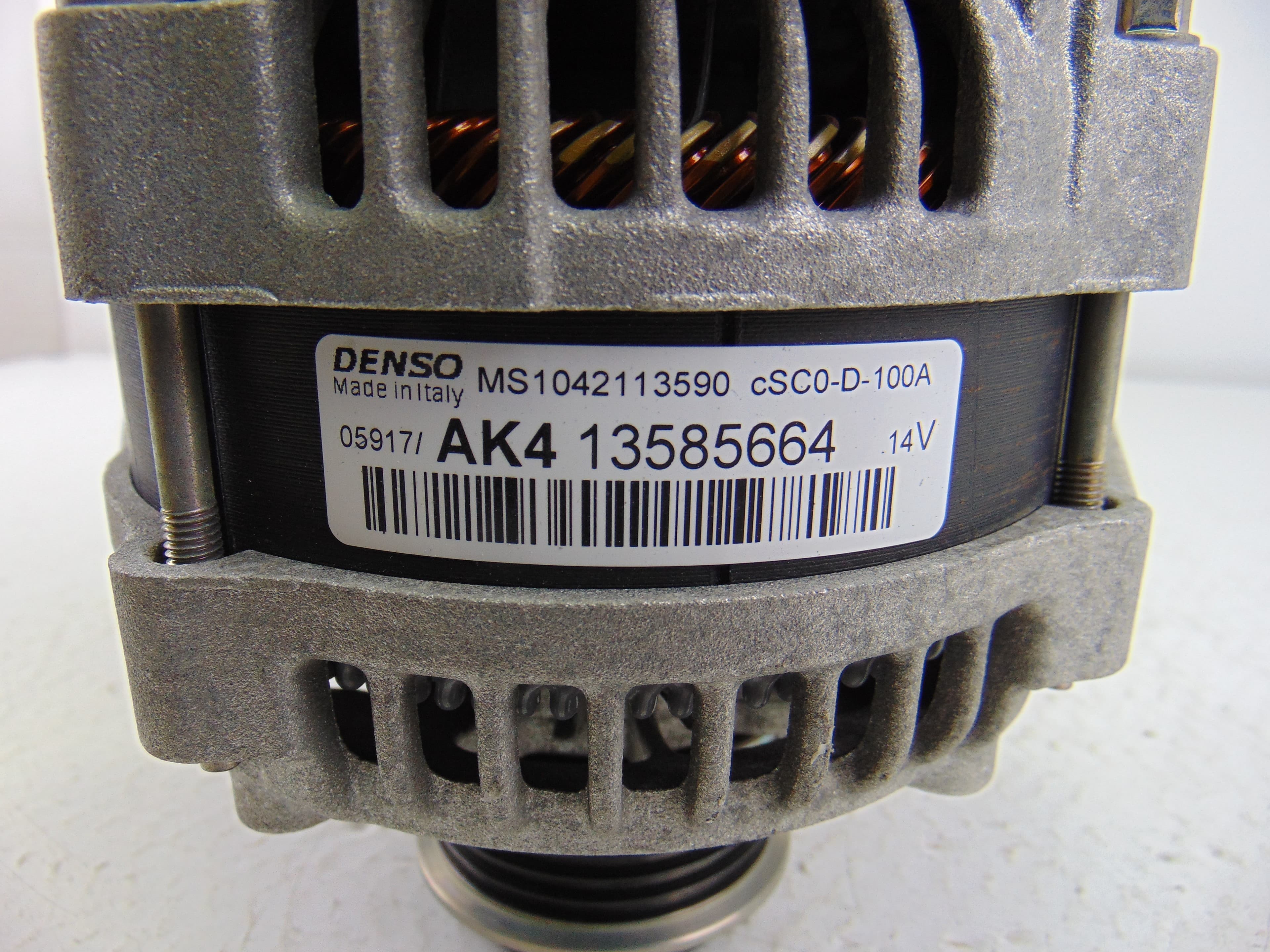 Alternador, Opel Corsa e Selective 2017, 13585664 usado 3