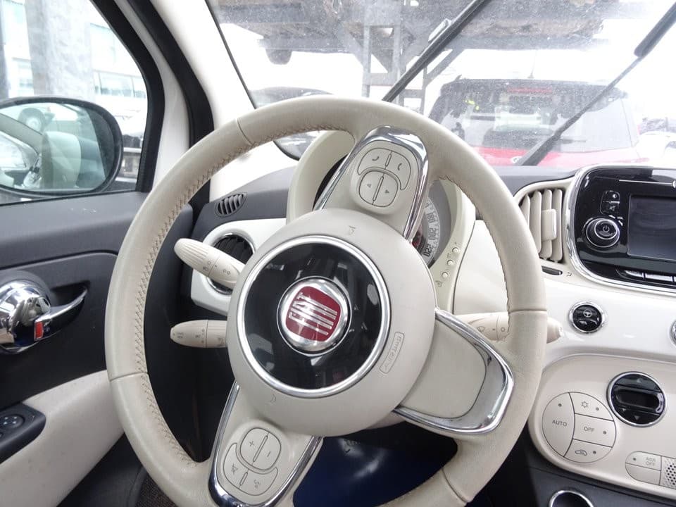 Kit airbag, Fiat 500 (150) Berlina 120 Aniversario 2017 usado 3