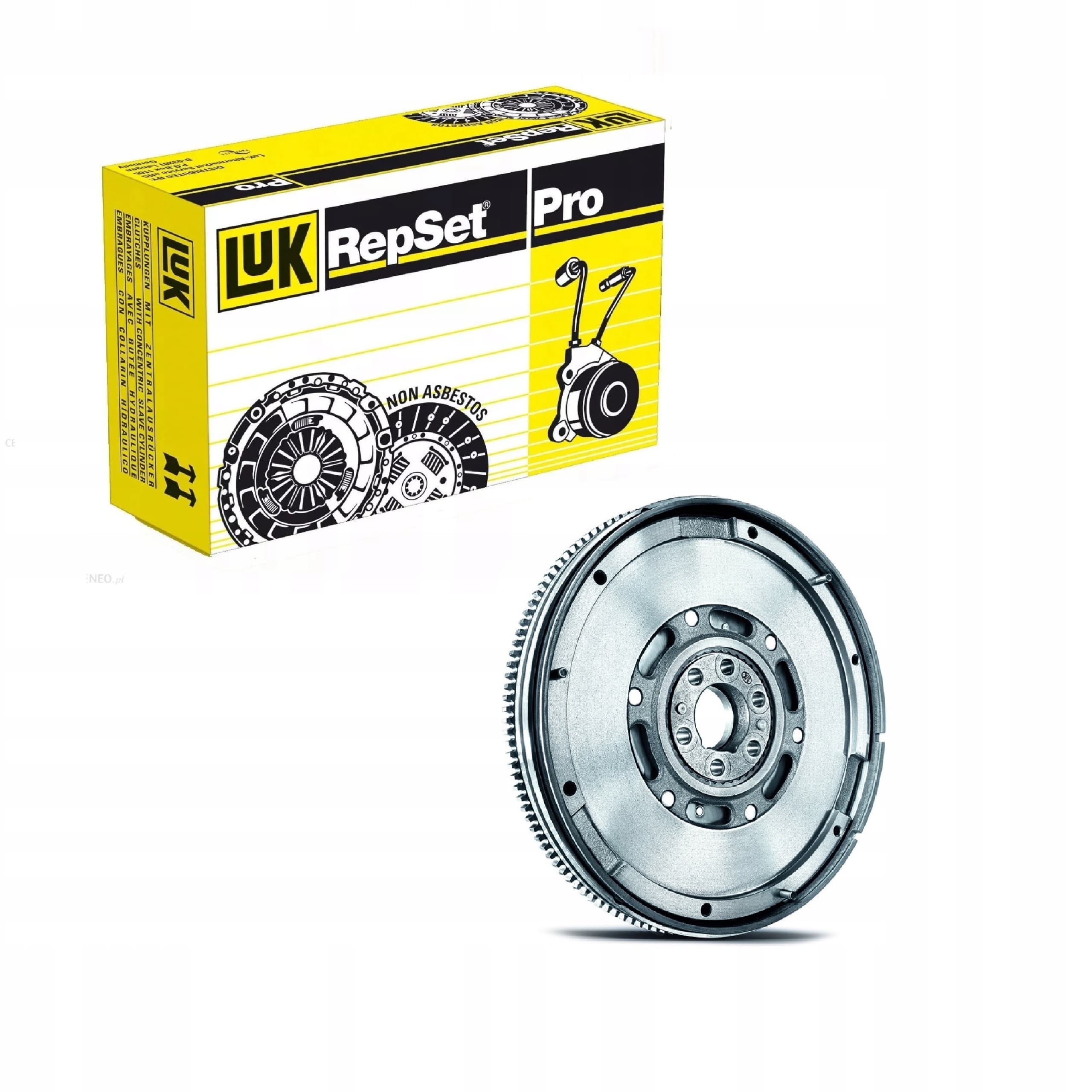 Volante de Inercia Bimasa Schaeffler LuK 415 0241 10 nuevo 6