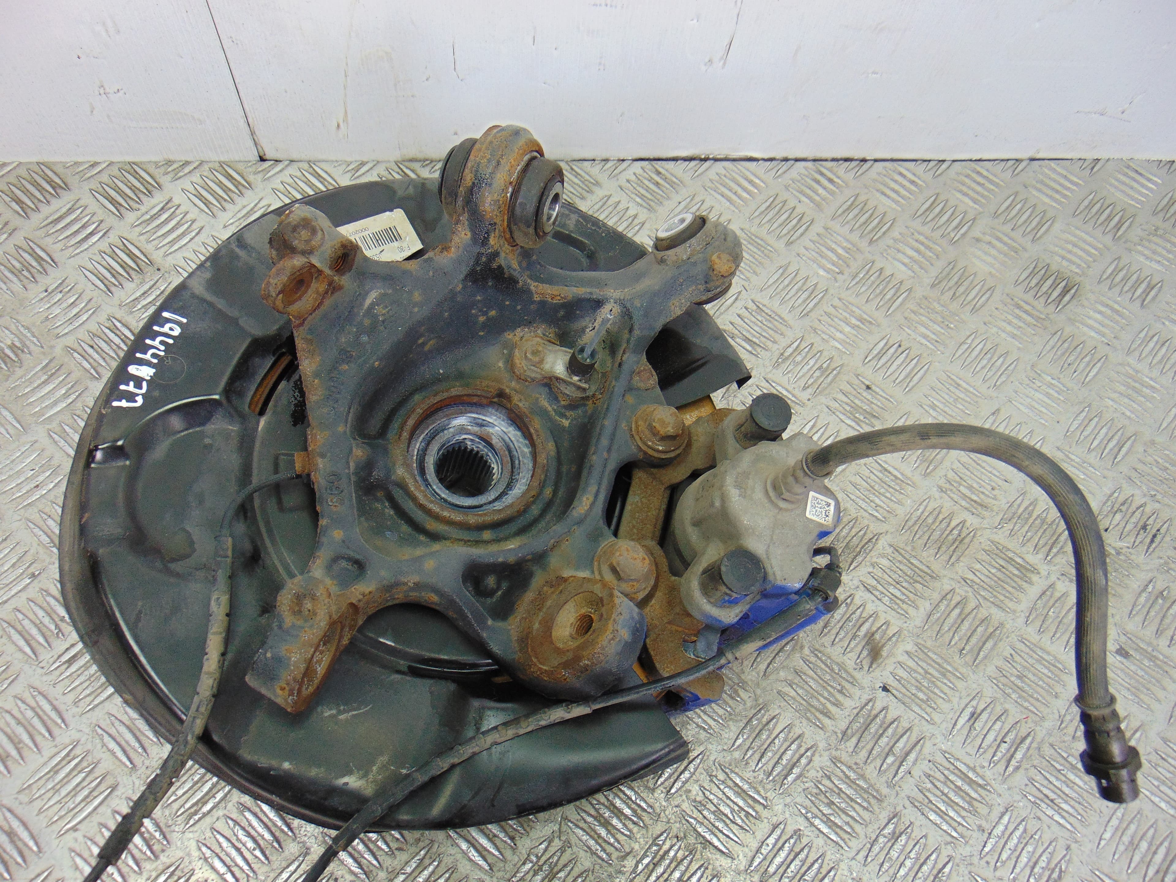 Mangueta trasera derecha, BMW Serie 3 Berlina (F30) 328i 2012 usado 3