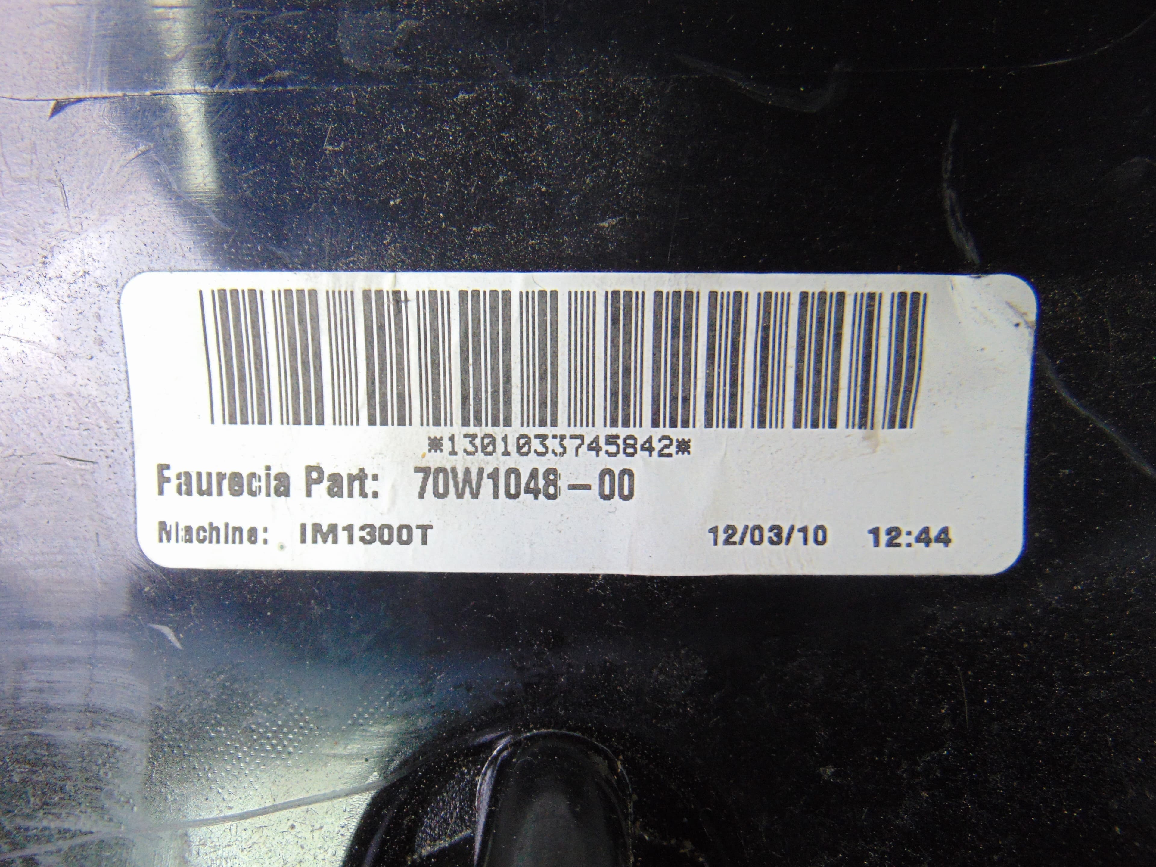 Torpedo, BMW Serie X5 (E70) xDrive30d 2007, 6958404 usado 3