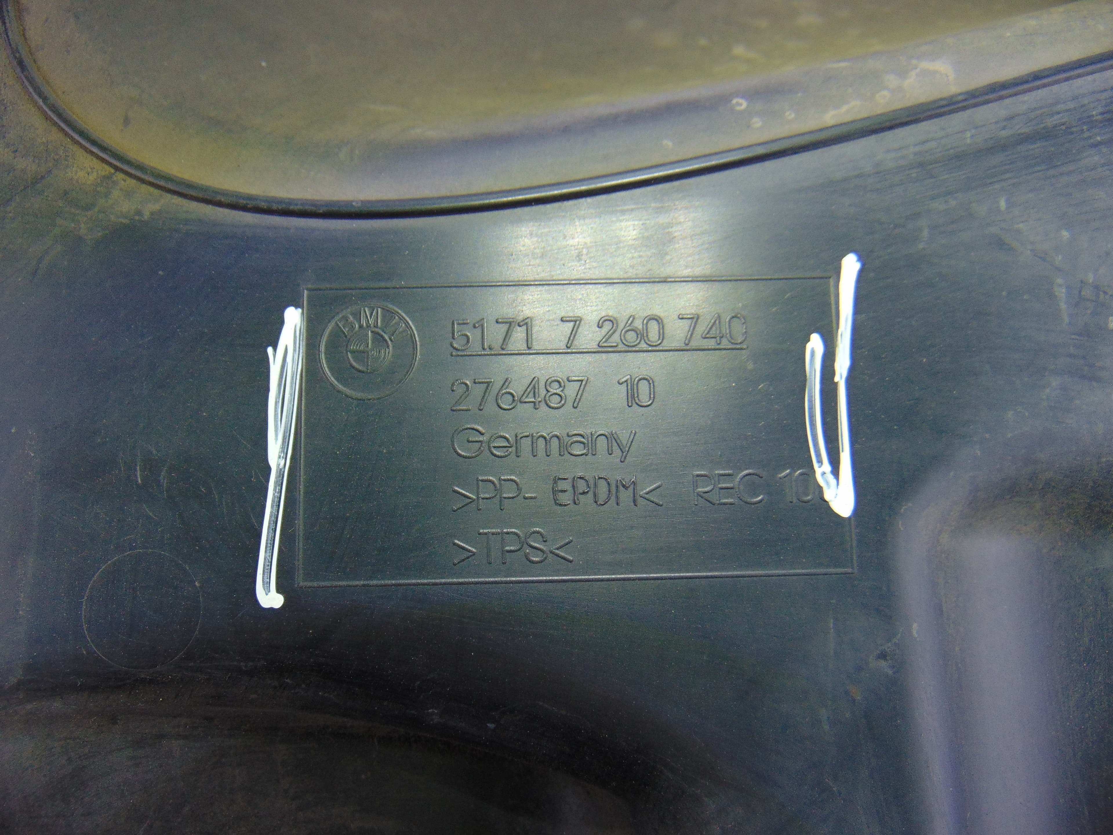 Moldura, BMW Serie 3 Berlina (F30) 328i 2012, 7260740 usado 3