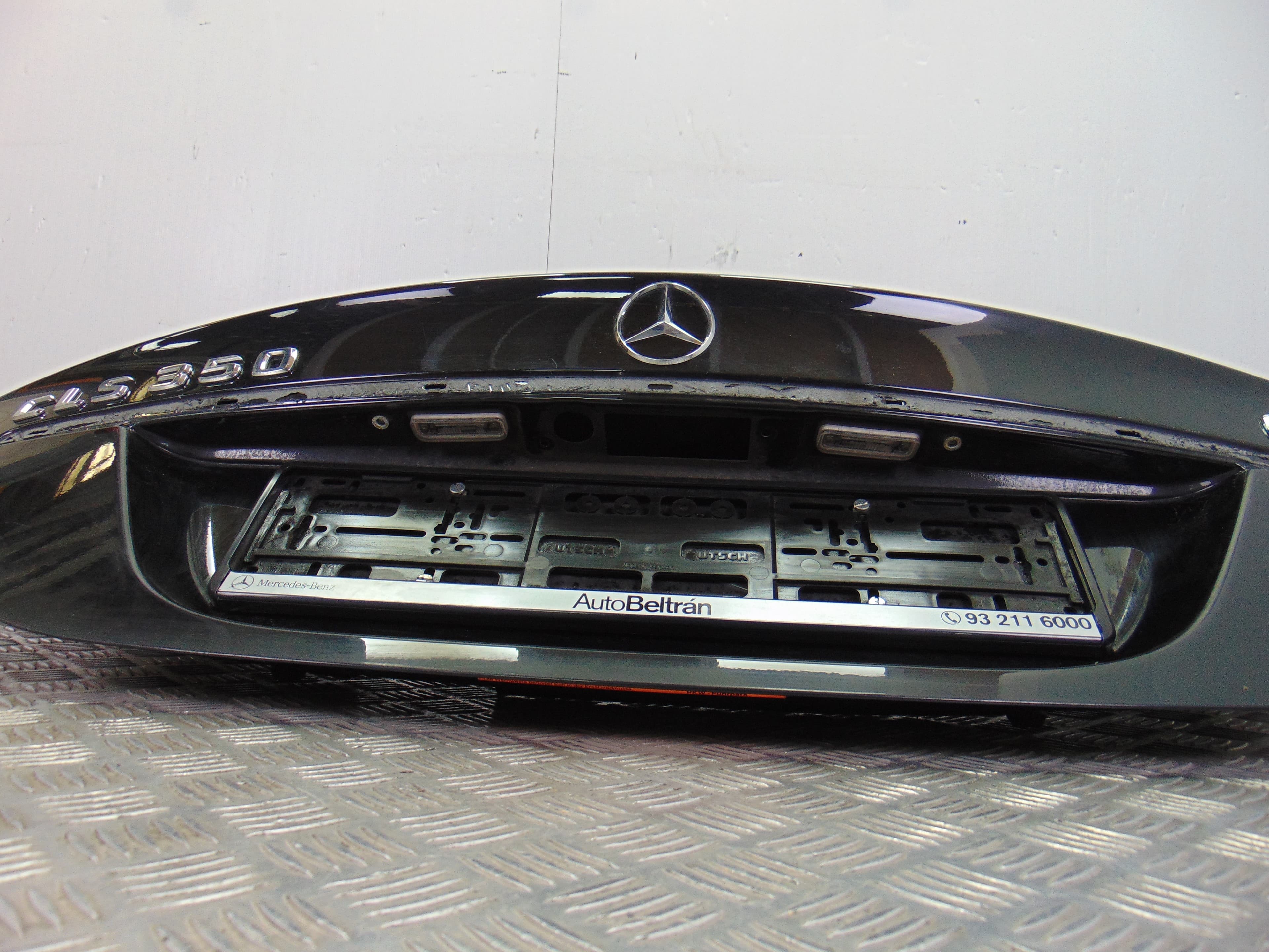 Tapa maletero, Mercedes-benz Cls (Bm 219) 350 CGI (219.357) 2006 usado 3