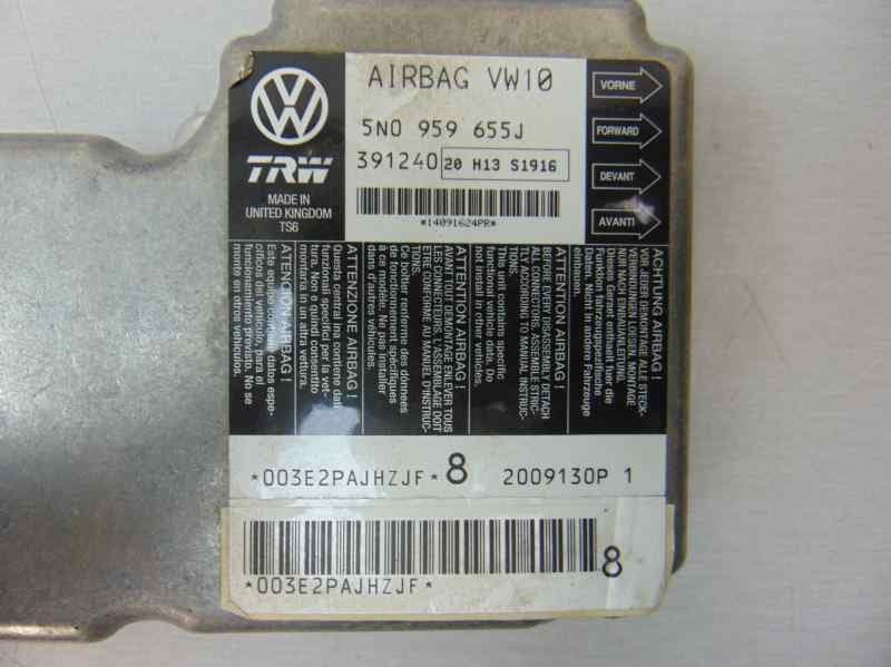 Centralita airbag, 5N0959655J usado 3
