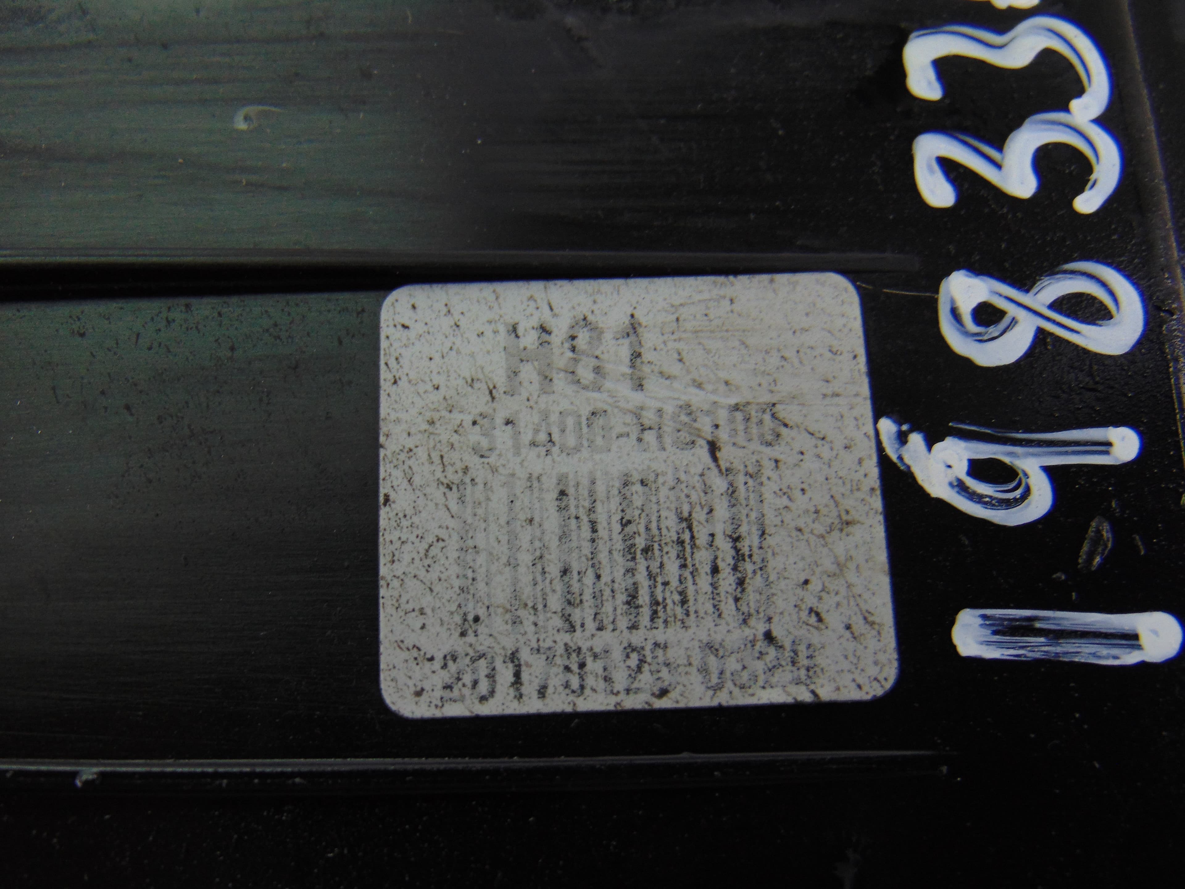 Filtro carbono activo, Kia Rio (Yb) Business 2017, 31400H8100 usado 3