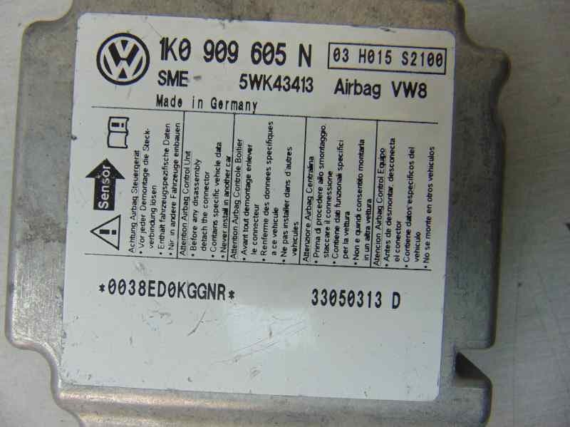 Centralita airbag, 1K0909605N usado 3