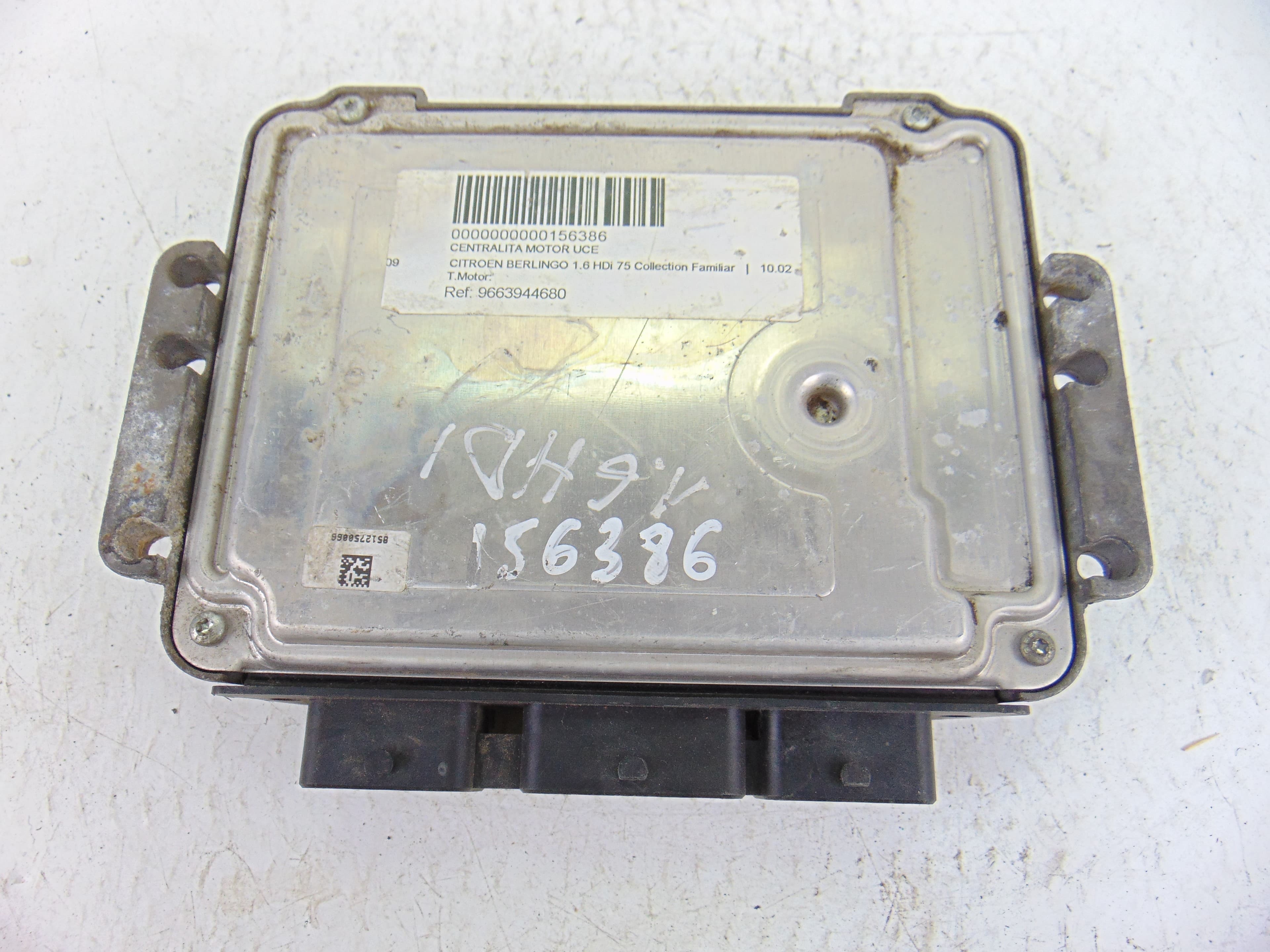 Centralita motor uce, 9663944680 usado 3