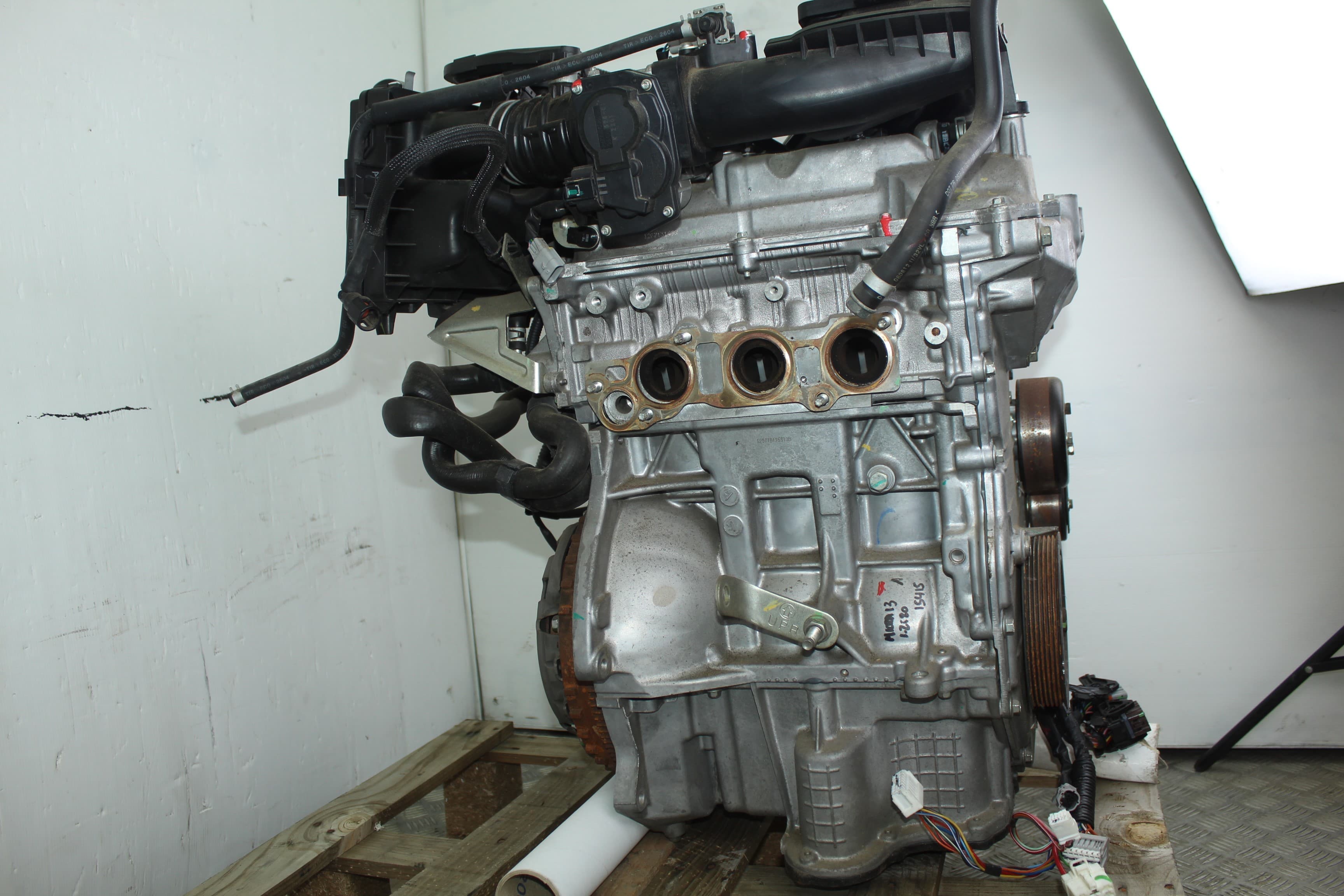 Motor completo, HR12DE usado 3