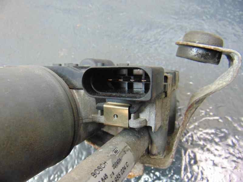 Motor limpia delantero, Seat Altea (5P1) Arena 2004, 5P0955120A usado 3