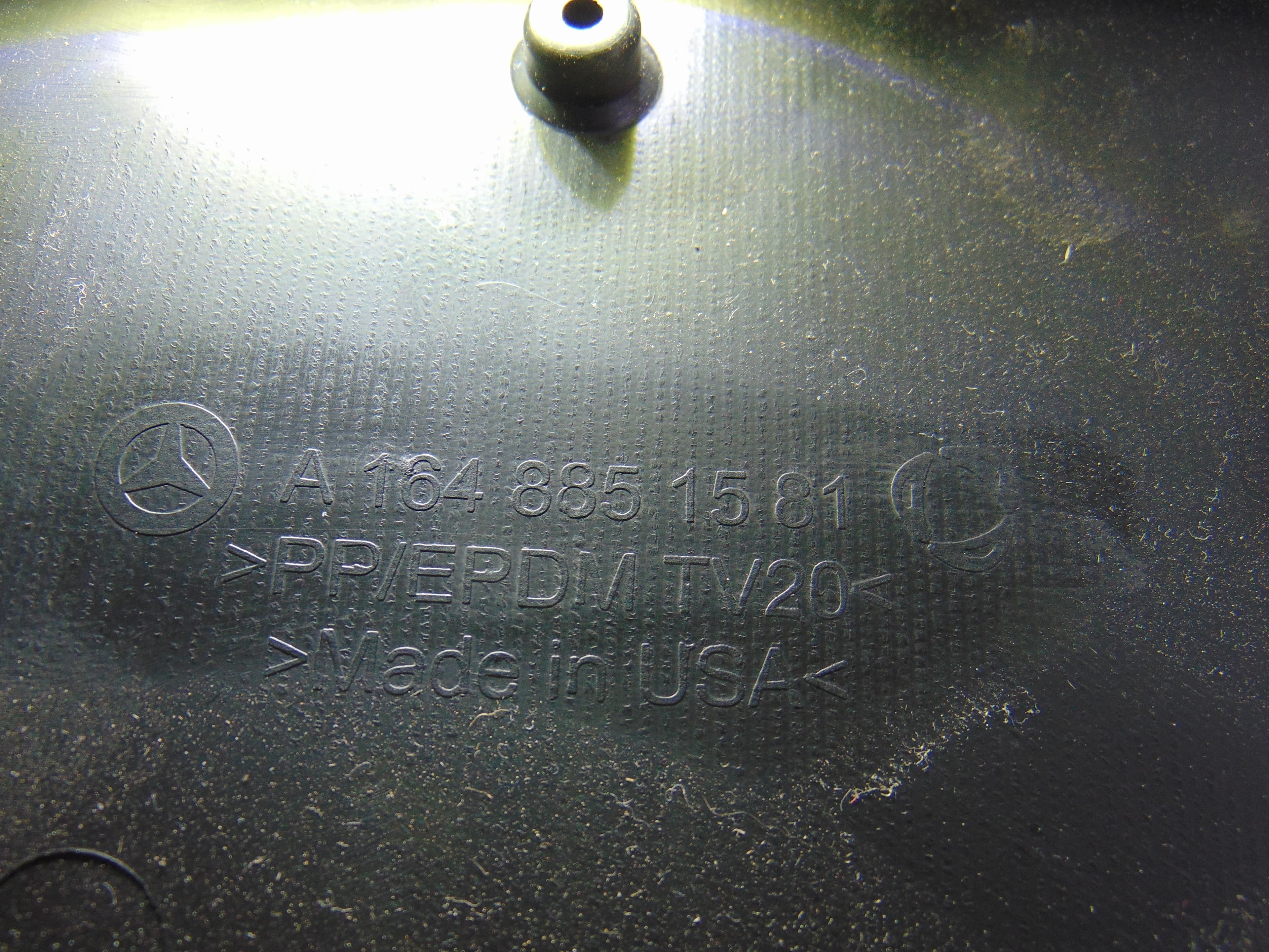 Molduras delanteras, A1648851581 usado 3
