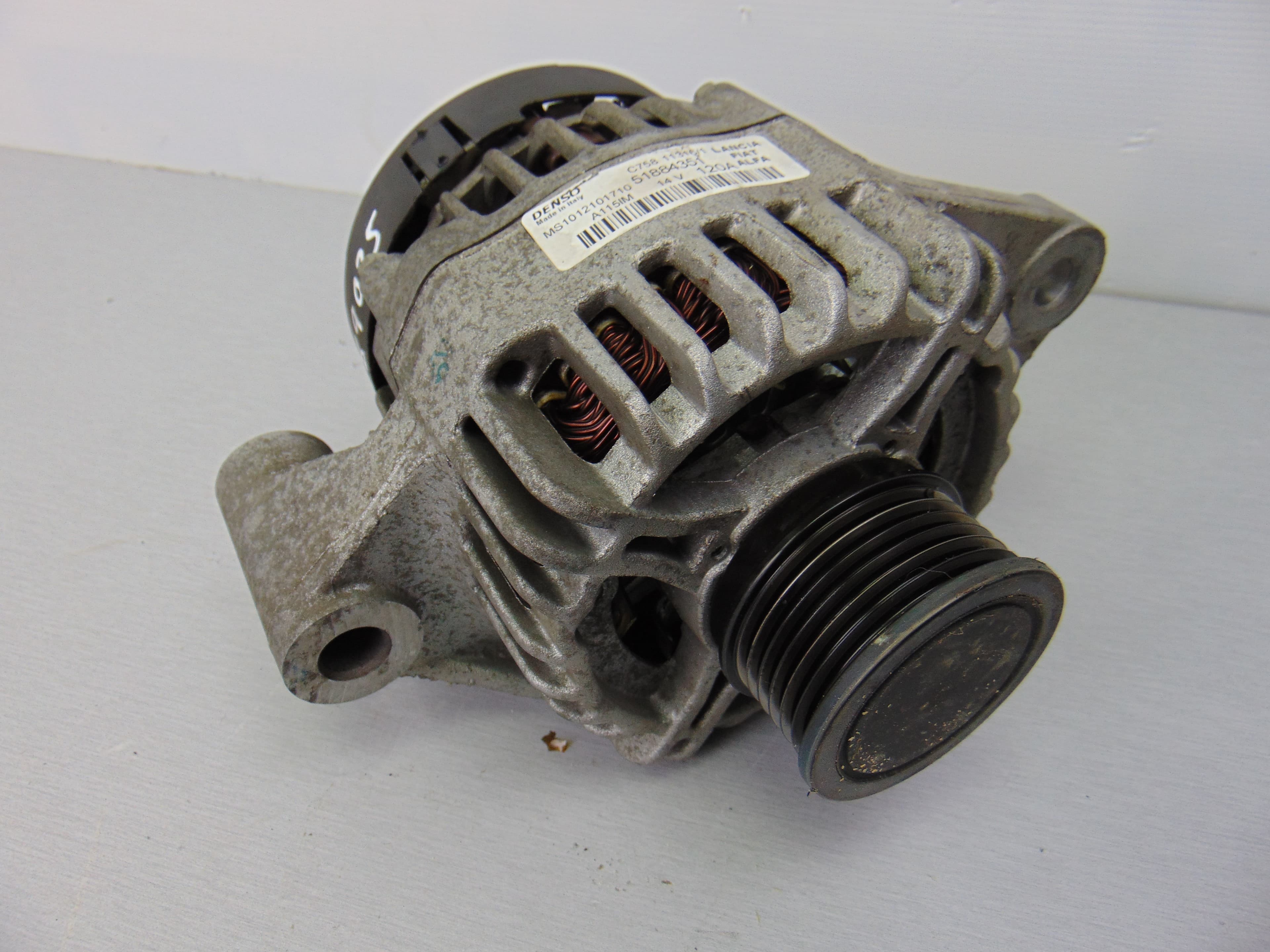 Alternador, Fiat Ii Tipo (357) Hatchback Easy 2017, 51884351 usado 3