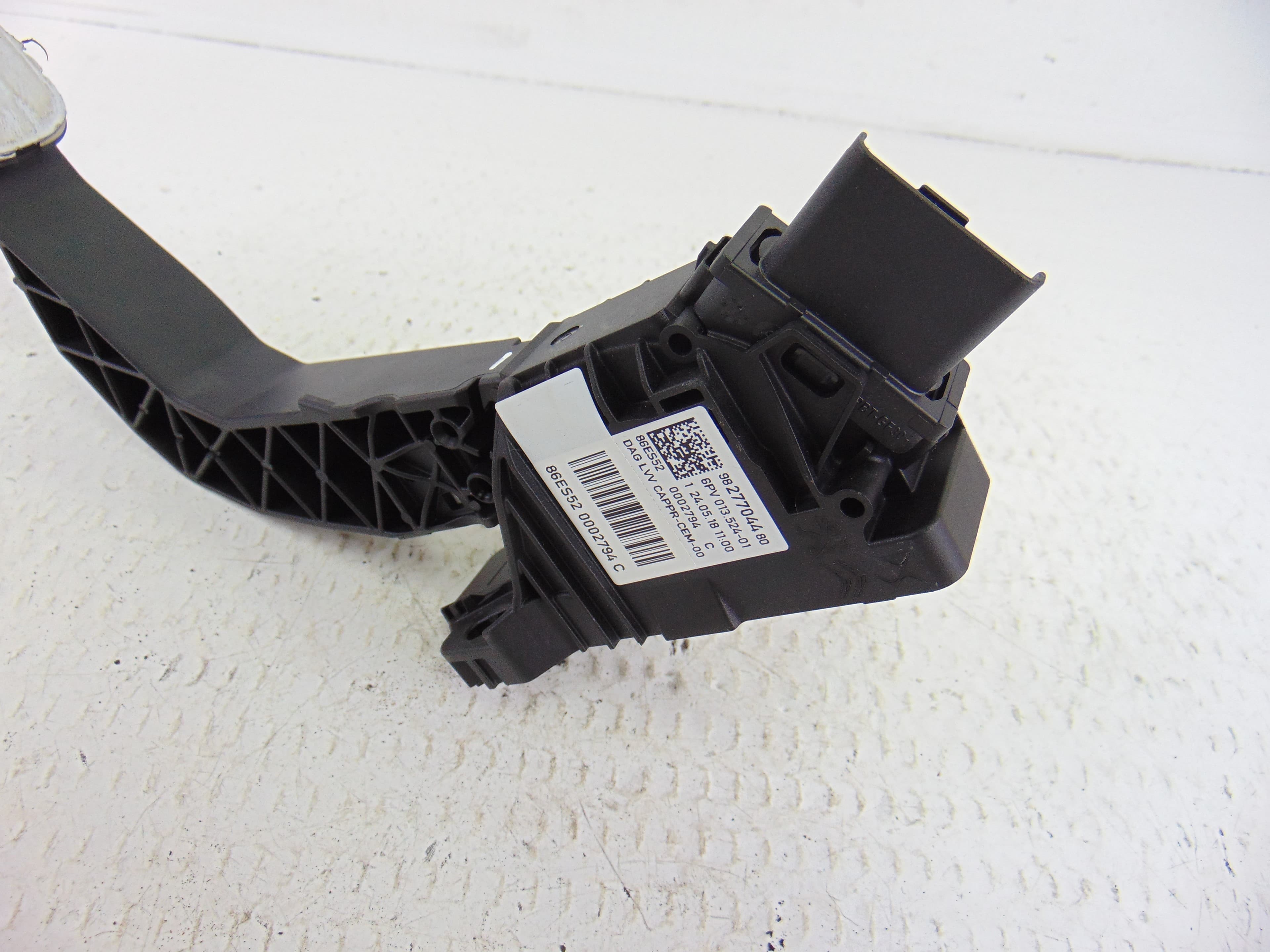 Pedal acelerador, 9827704480 nuevo 3