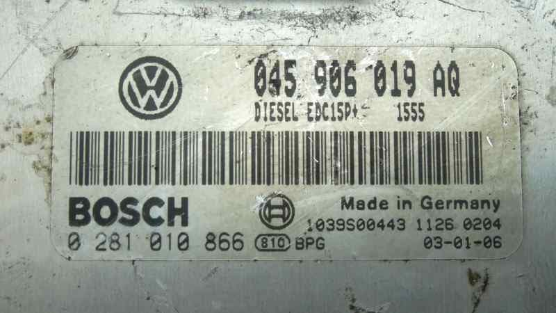 Centralita motor uce, 045906019AQ usado 3