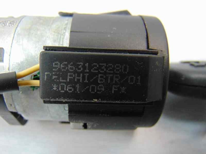 Antirrobo / llave contacto, Peugeot 207 Confort 2009, 9663123280 usado 3