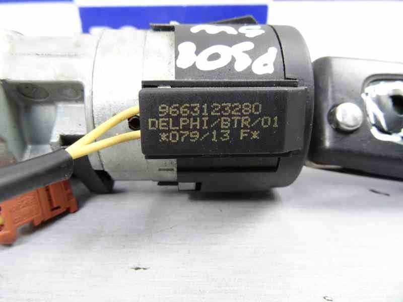 Antirrobo / llave contacto, Peugeot 308 Sw Envy 2013, 9663123280 usado 3