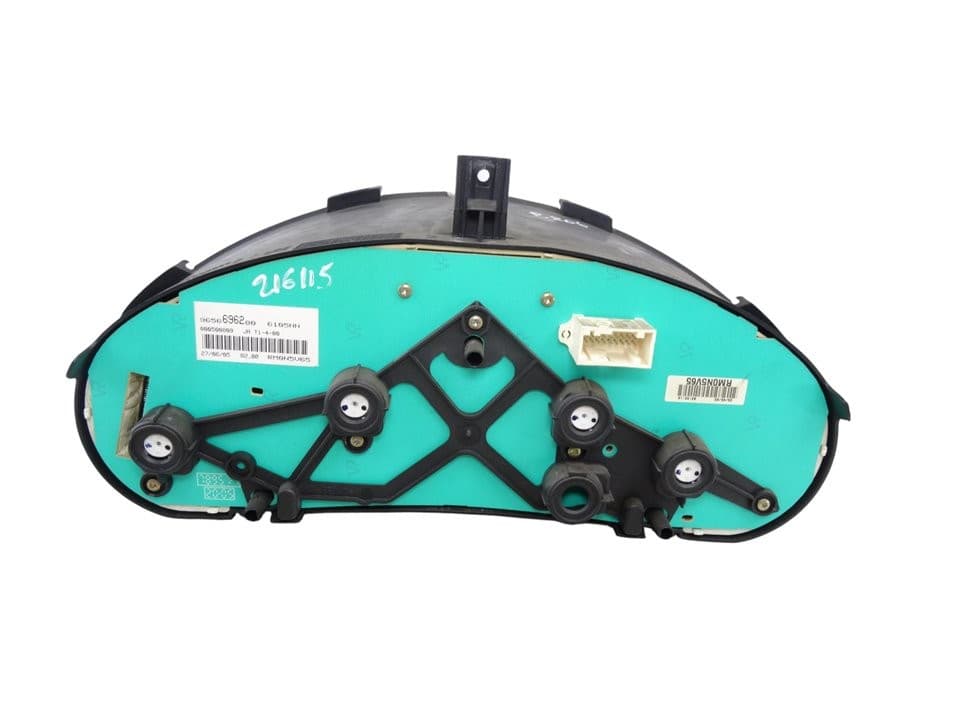 Cuadro instrumentos, Peugeot 206 Xs 2005, 9656696280 usado 3
