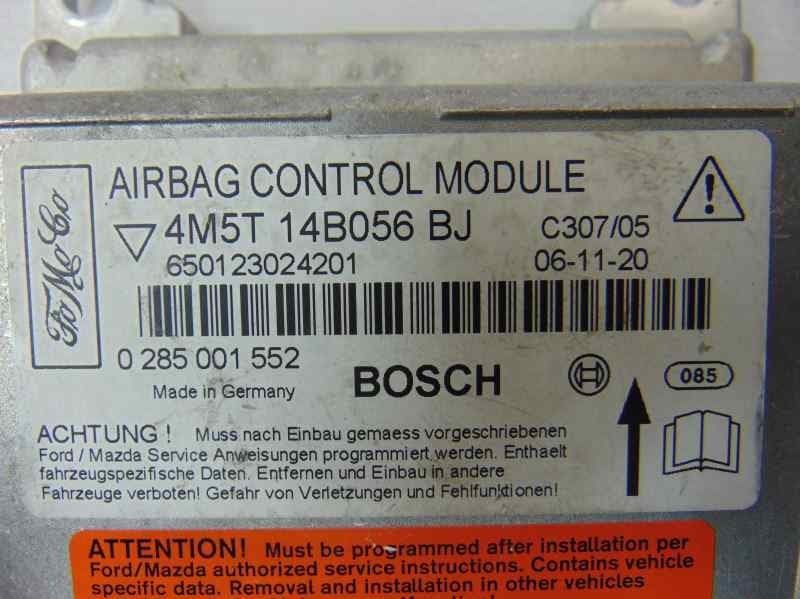 Centralita airbag, 4M5T14B056BJ usado 3