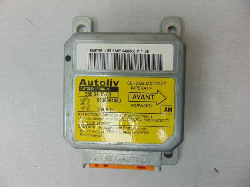 Centralita airbag, 9636894080 usado 3