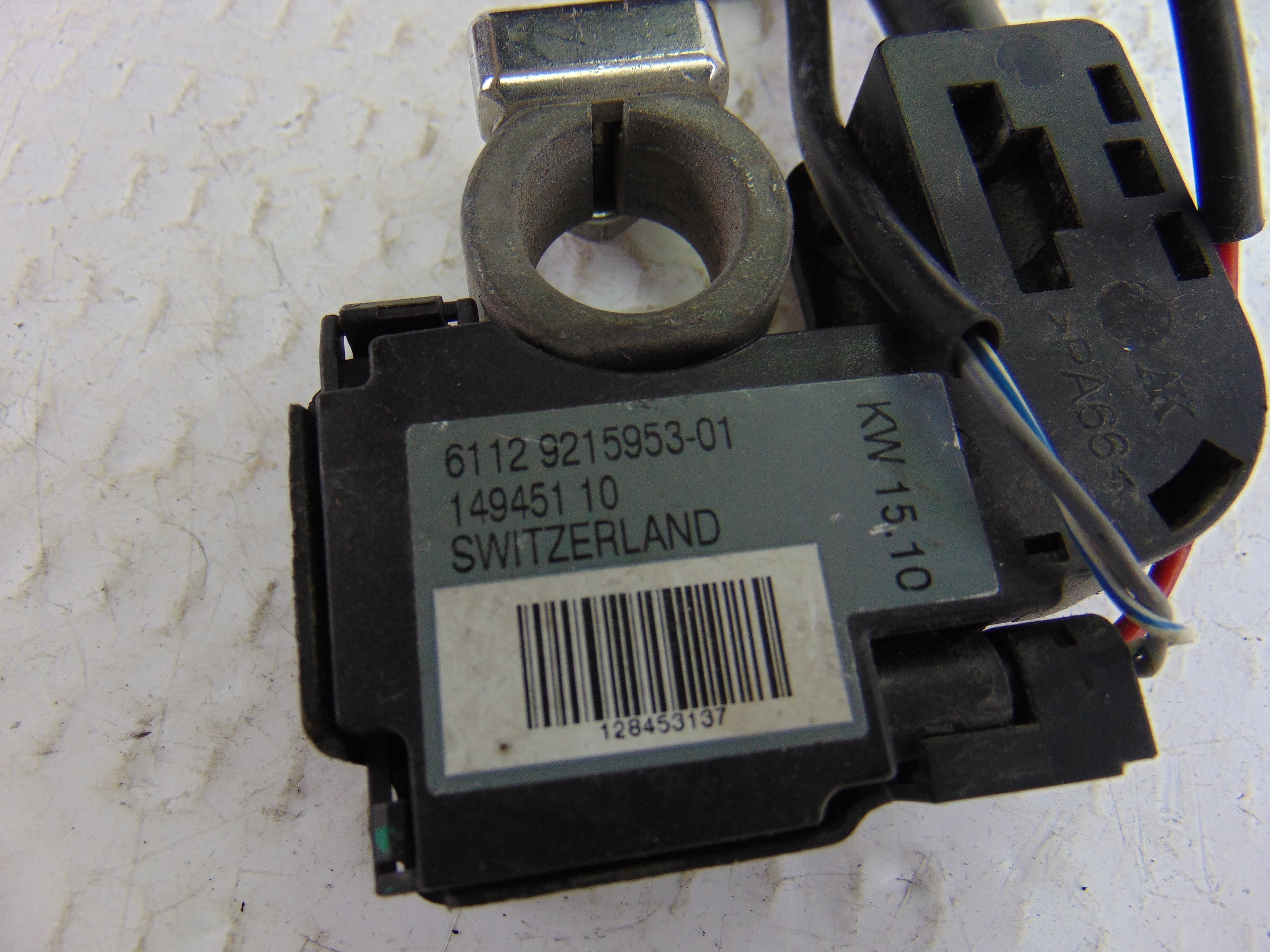 Bateria, BMW Serie 1 Berlina (E81/E87) 120d 2008, 9215953 usado 3