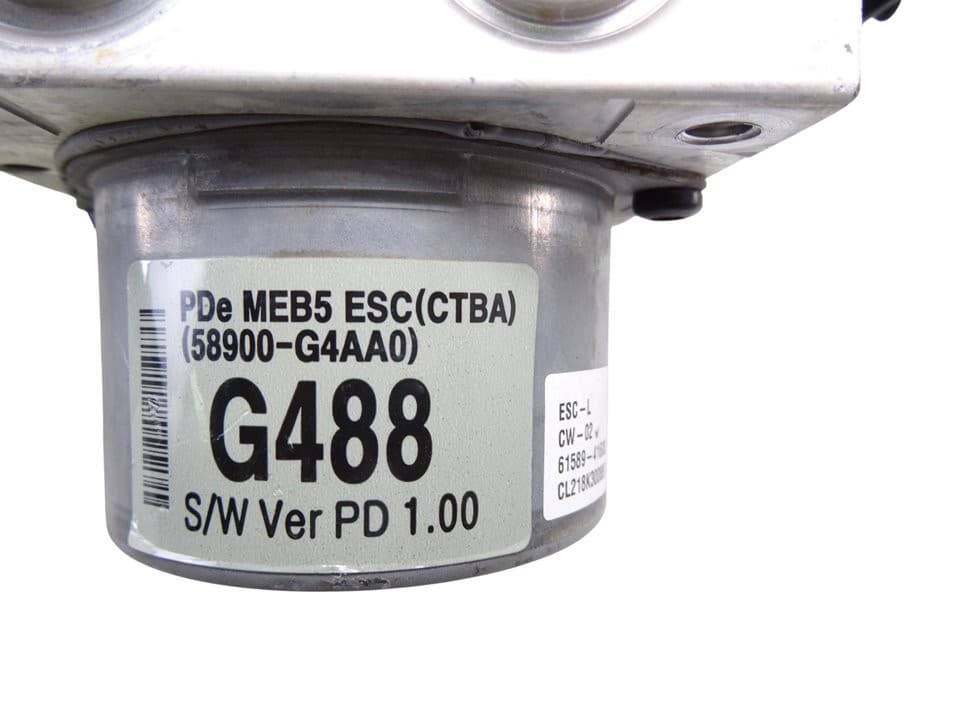 ABS, Hyundai I30 (Pd) go!+ 2019, 58900G4AA0 usado 3