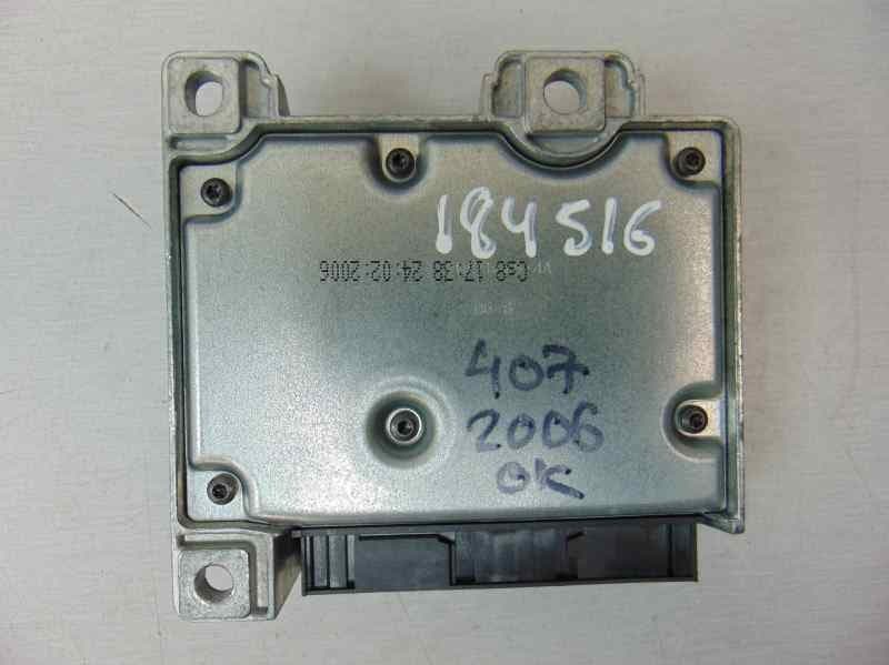 Centralita airbag, 9655880880 usado 3