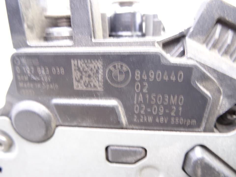 Alternador, BMW Serie X4 (G02) M40 I 2021, 8490440 usado 3