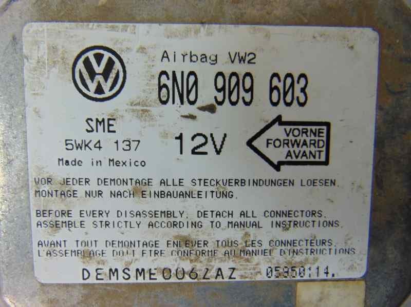 Centralita airbag, 6N0909603 usado 3