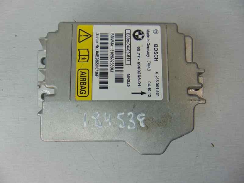 Centralita airbag, 6960268 usado 3
