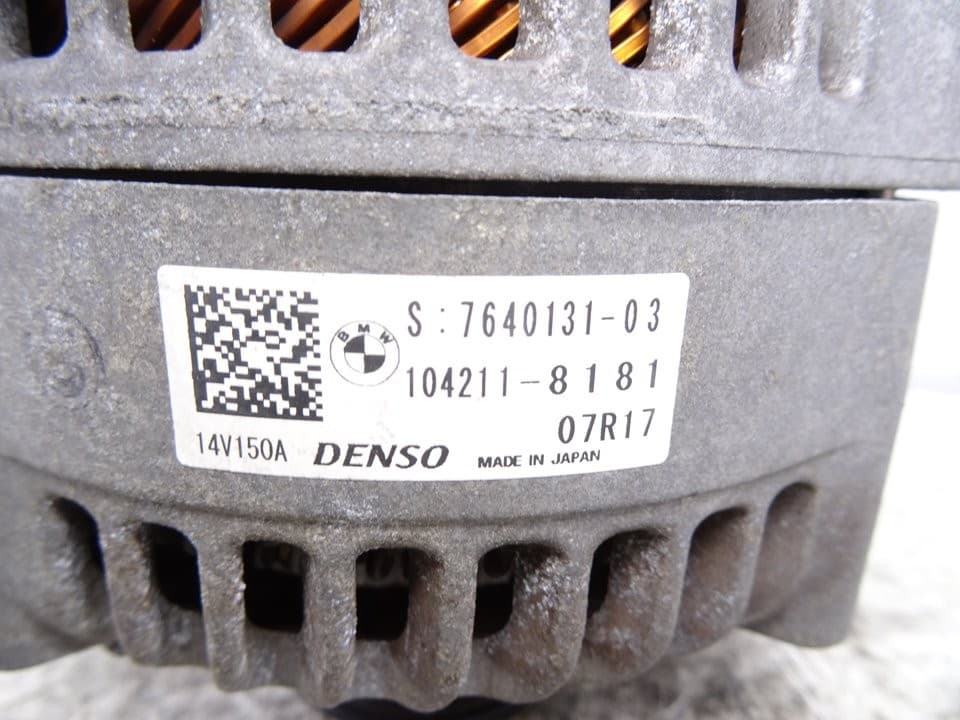 Alternador, Mini Mini 3P (F56) Cooper SD 2014, 7640131 usado 3