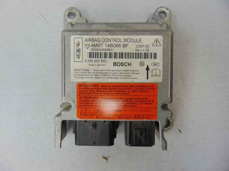 Centralita airbag, 4M5T14B056BF usado 3