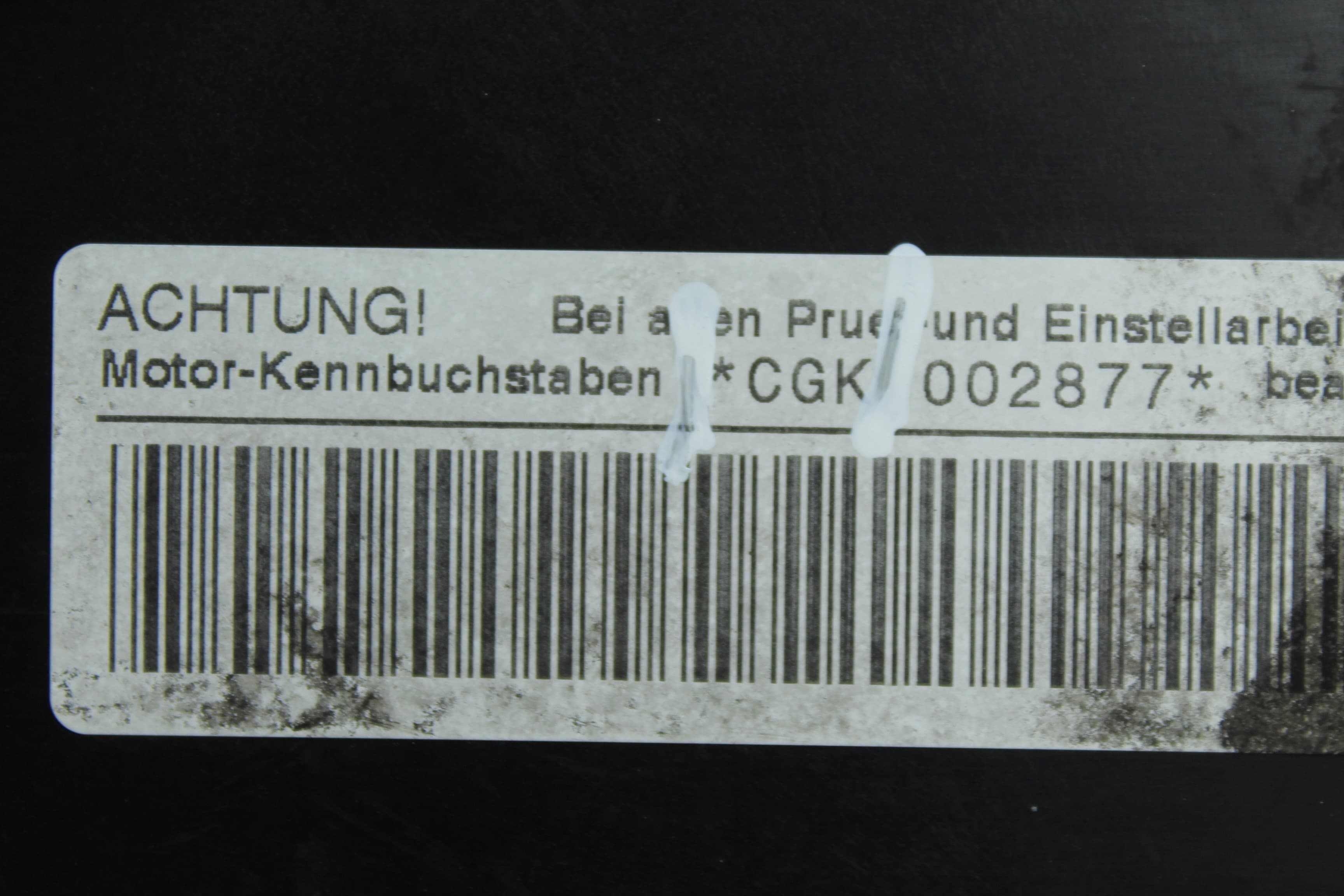 Motor completo, Audi A5 Coupe (8T) 2.7 TDI 2008, Cgka usado 3