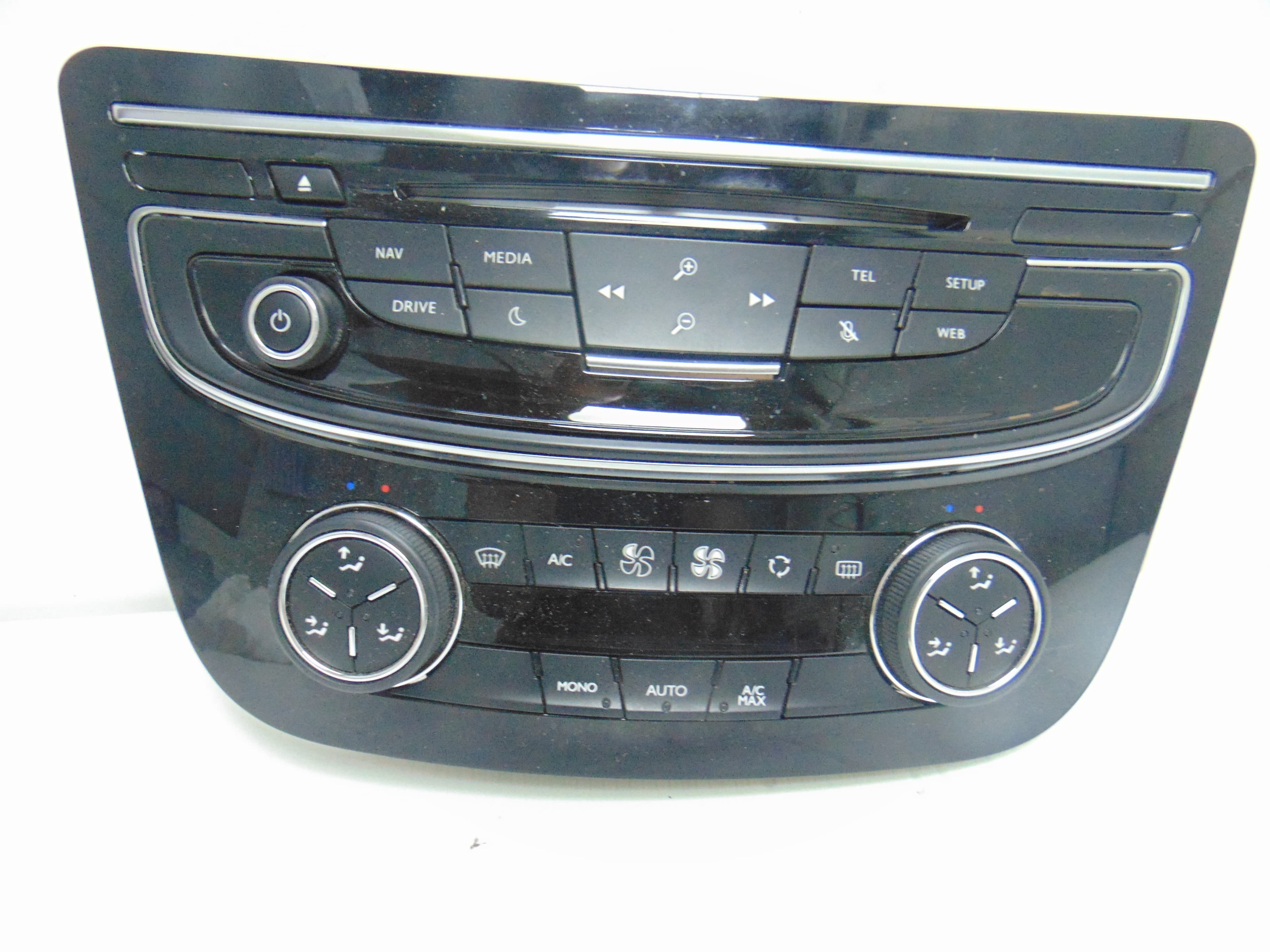Sistema navegacion gps, Peugeot 508 Sw Active 2017, 98077013XZ usado 3