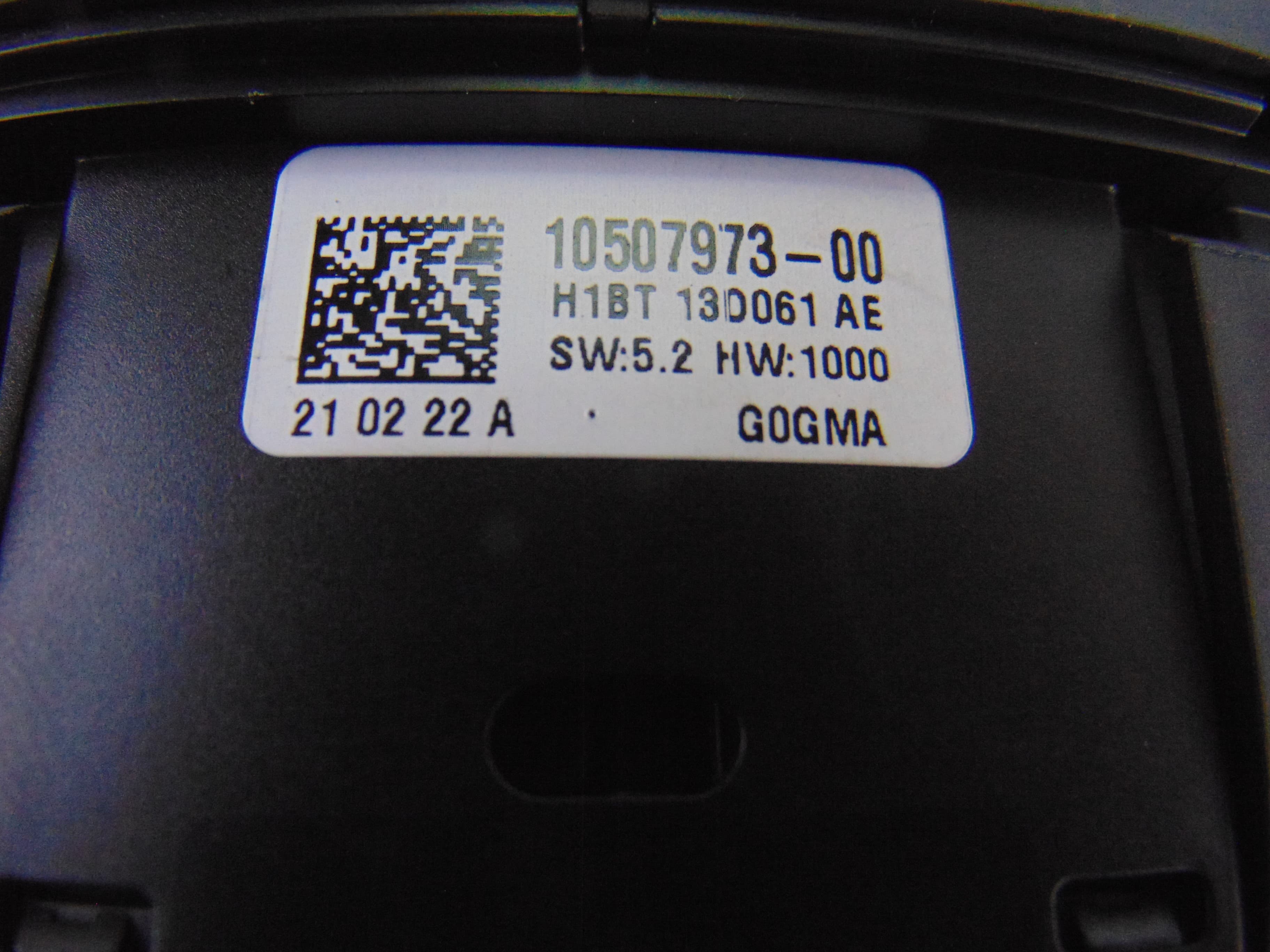 Mando luces, Ford Puma Hybrid ST-Line 2021, H1BT13D061AE usado 3
