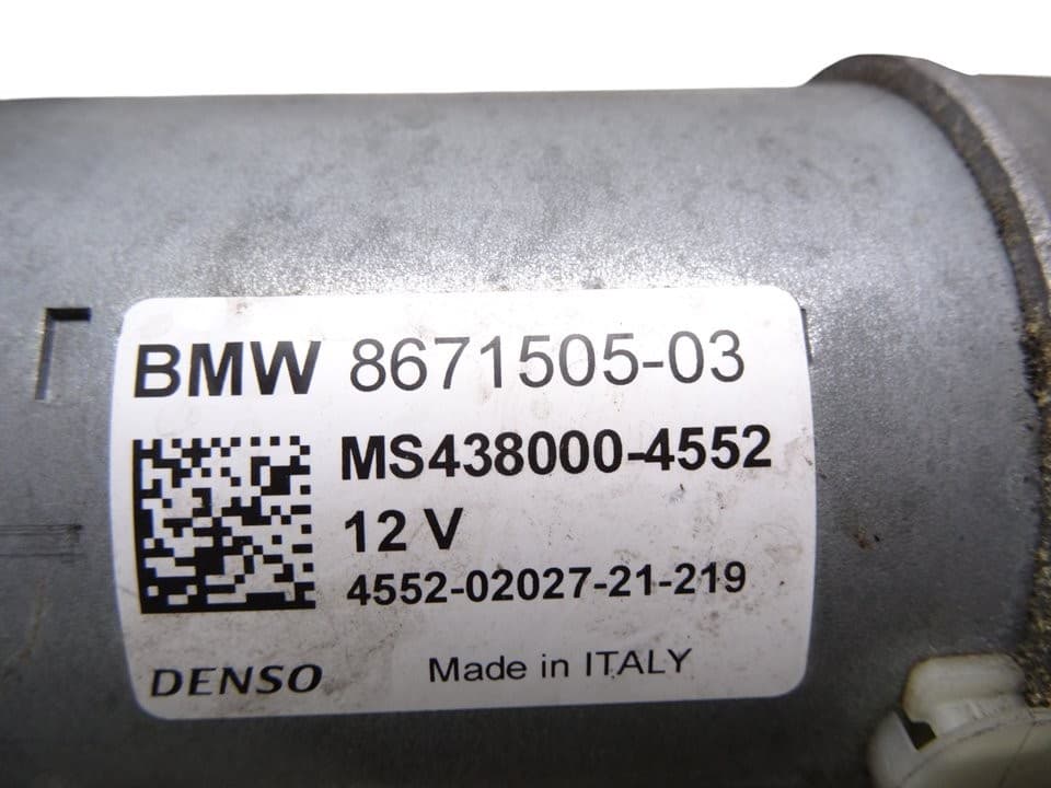 Motor arranque, BMW Serie X4 (G02) M40 I 2021, 8671505 usado 3