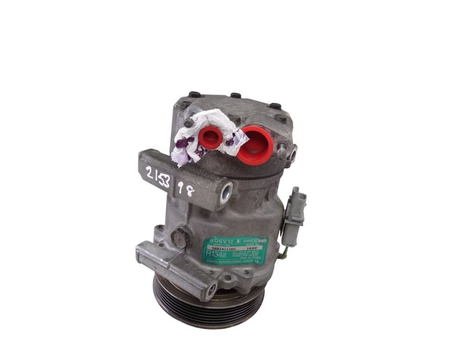 Compresor aire acondicionado, Peugeot 307 (S1)(04.2001) Xn 2002 usado 3