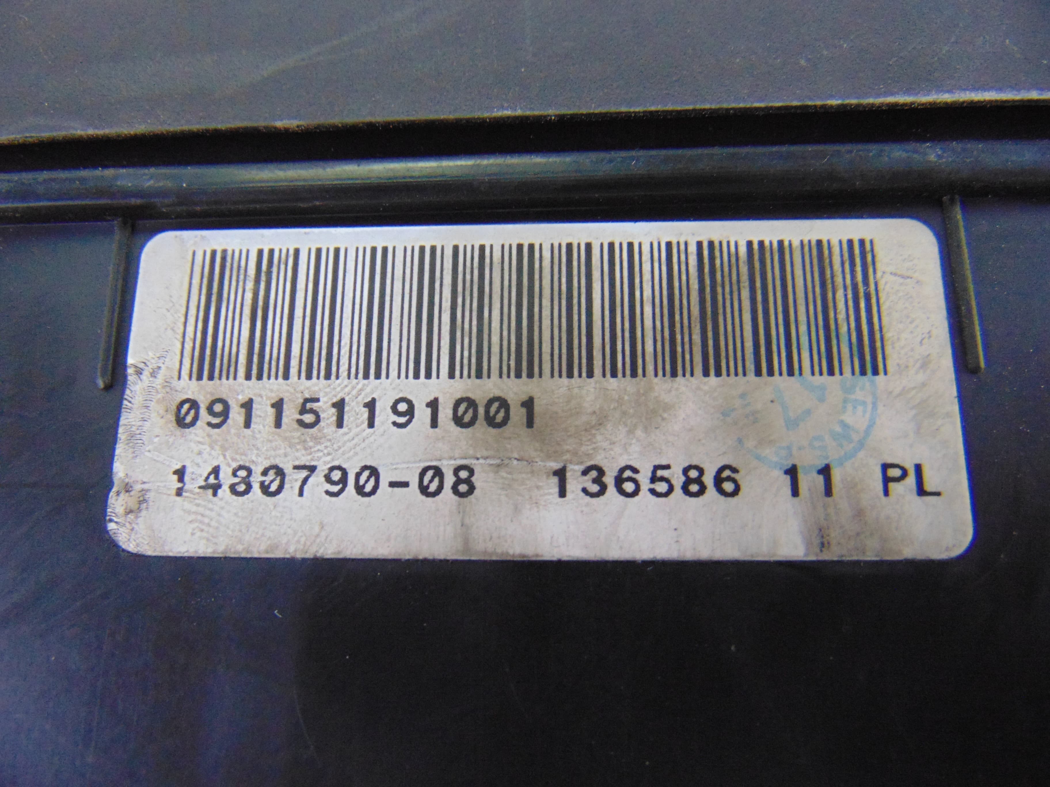 Caja reles / fusibles, Mini Mini (R50,R53) One 2001, 1480790 usado 3