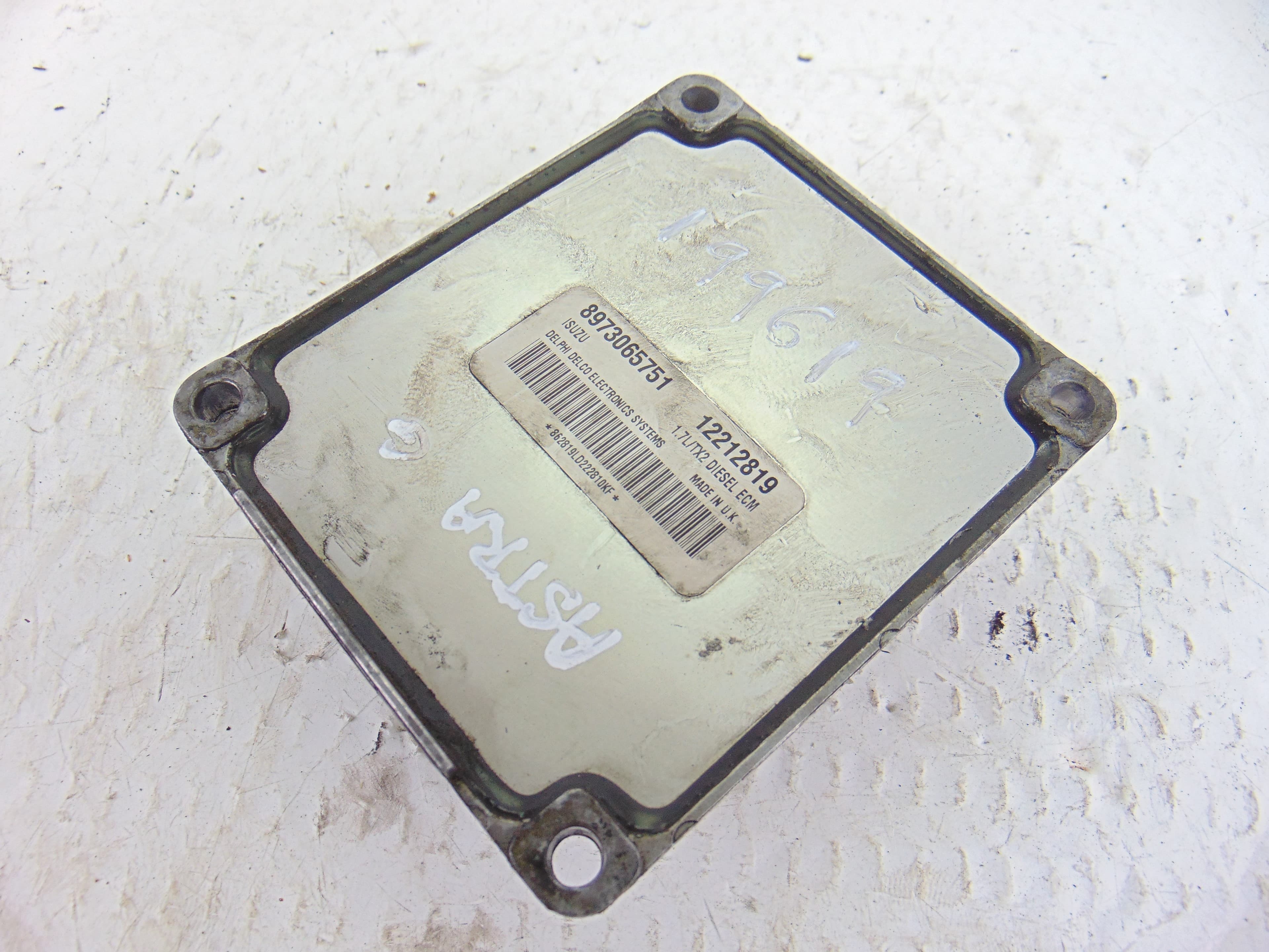 Centralita motor uce, Opel Astra G Berlina Club 2002, 12212819 usado 3