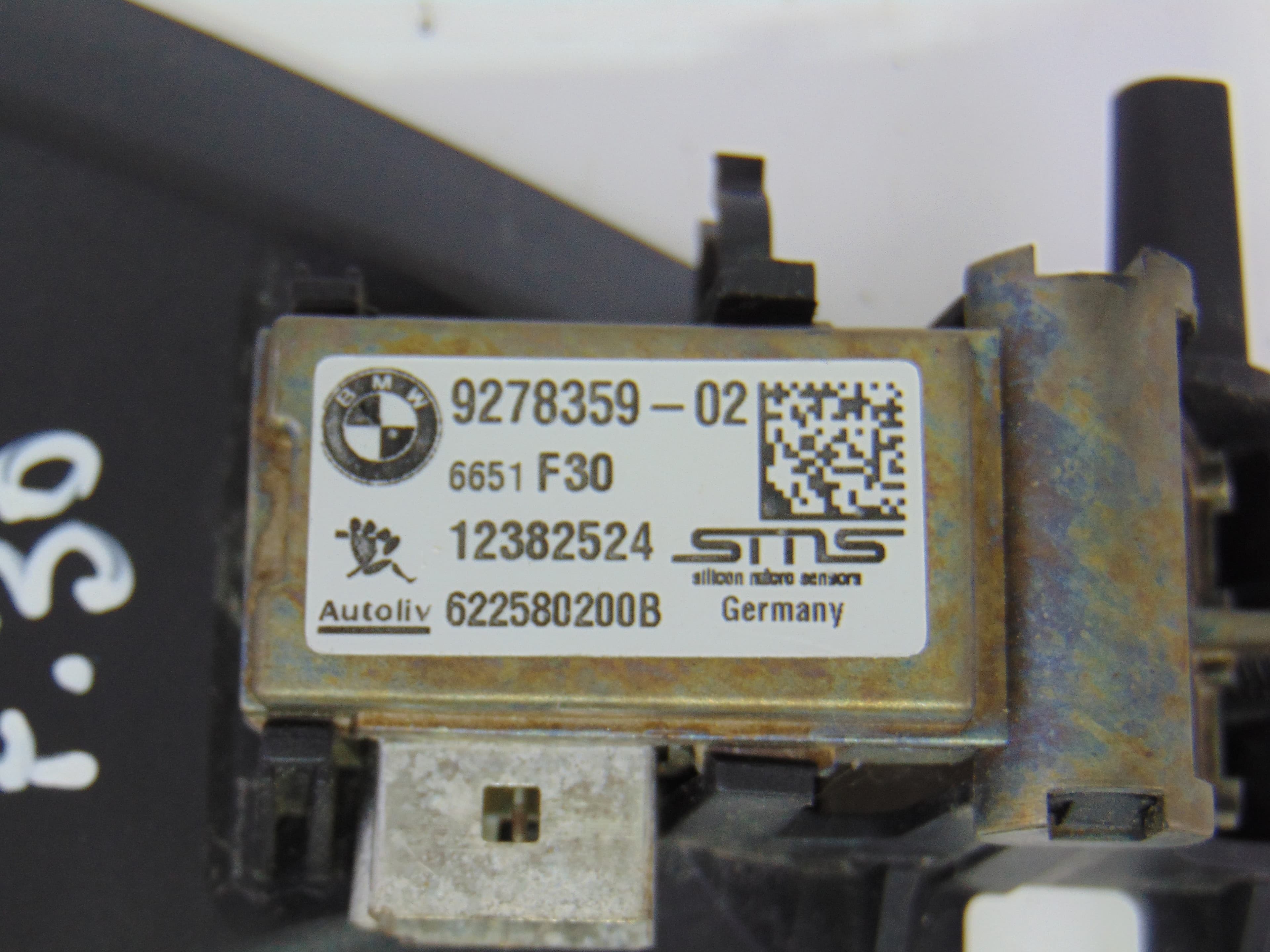 Módulo electrónico, BMW Serie 3 Berlina (F30) 328i 2012, 9278359 usado 3