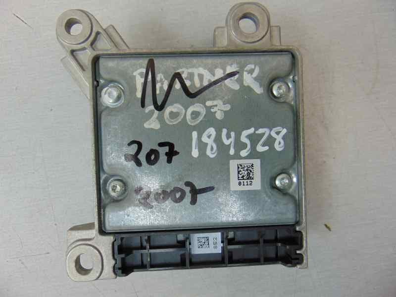 Centralita airbag, Peugeot 207 Confort, 9663593480 usado 3