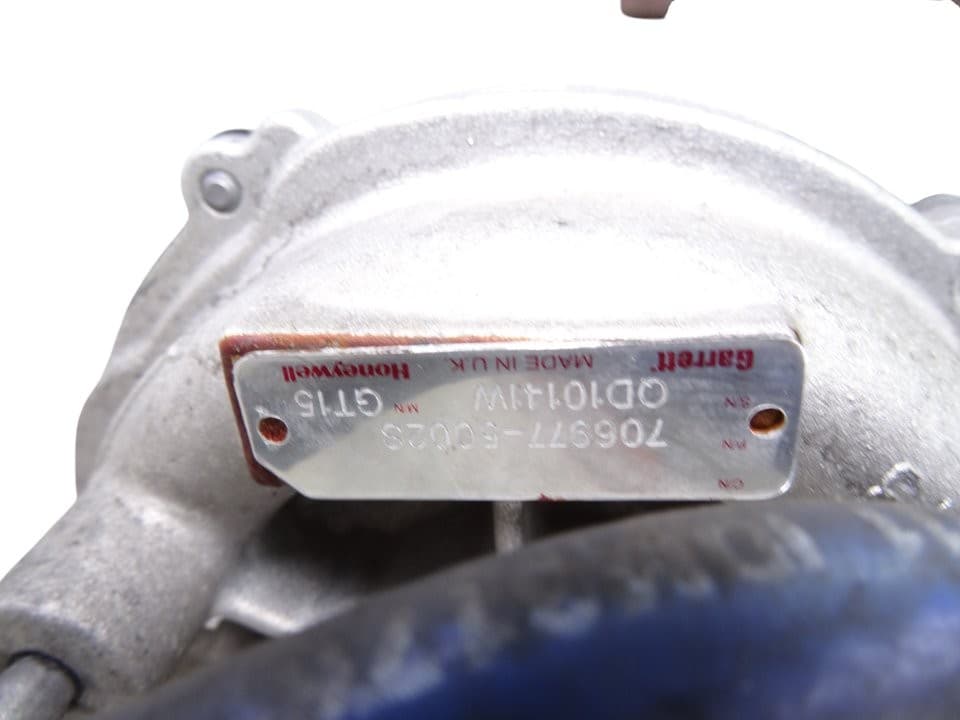 Turbocompresor, Peugeot 307 (S1)(04.2001) Xr 2004 usado 3