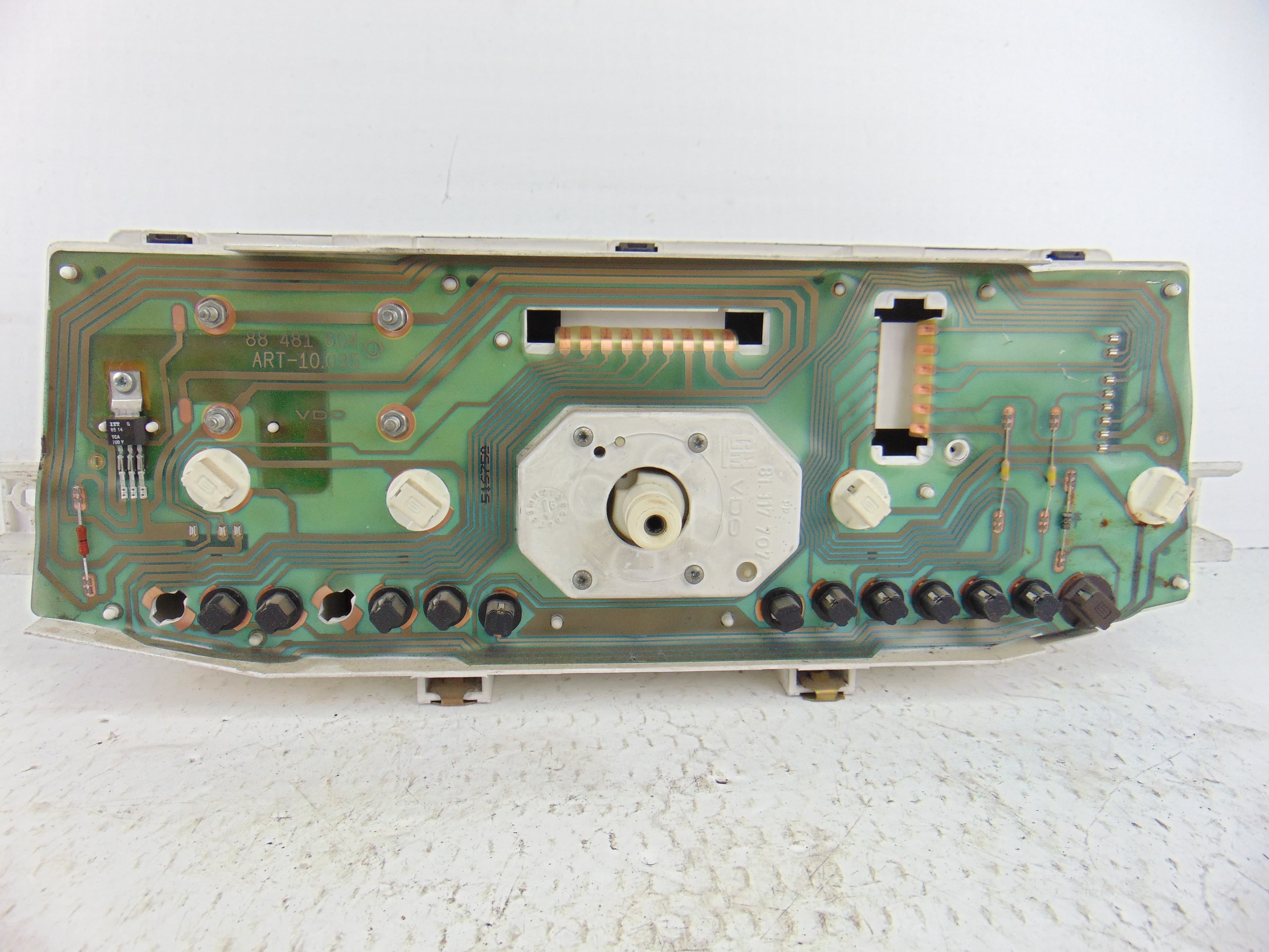 Cuadro instrumentos, Opel Frontera a Básico 1995, 91147952 usado 3