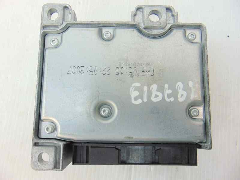Centralita airbag, Peugeot 407 Sw Premium 2004, 9655880780 usado 3