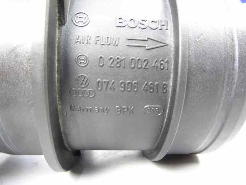 Caudalimetro, Audi A4 Avant (8E) 2.0 TDI 2005, 074906461B usado 3