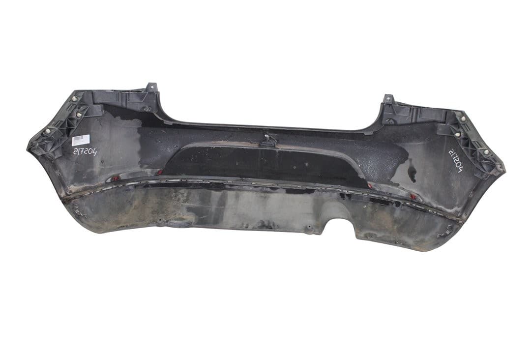 Paragolpes trasero, Seat Ibiza Berlina (6J5) Reference 2008 usado 3