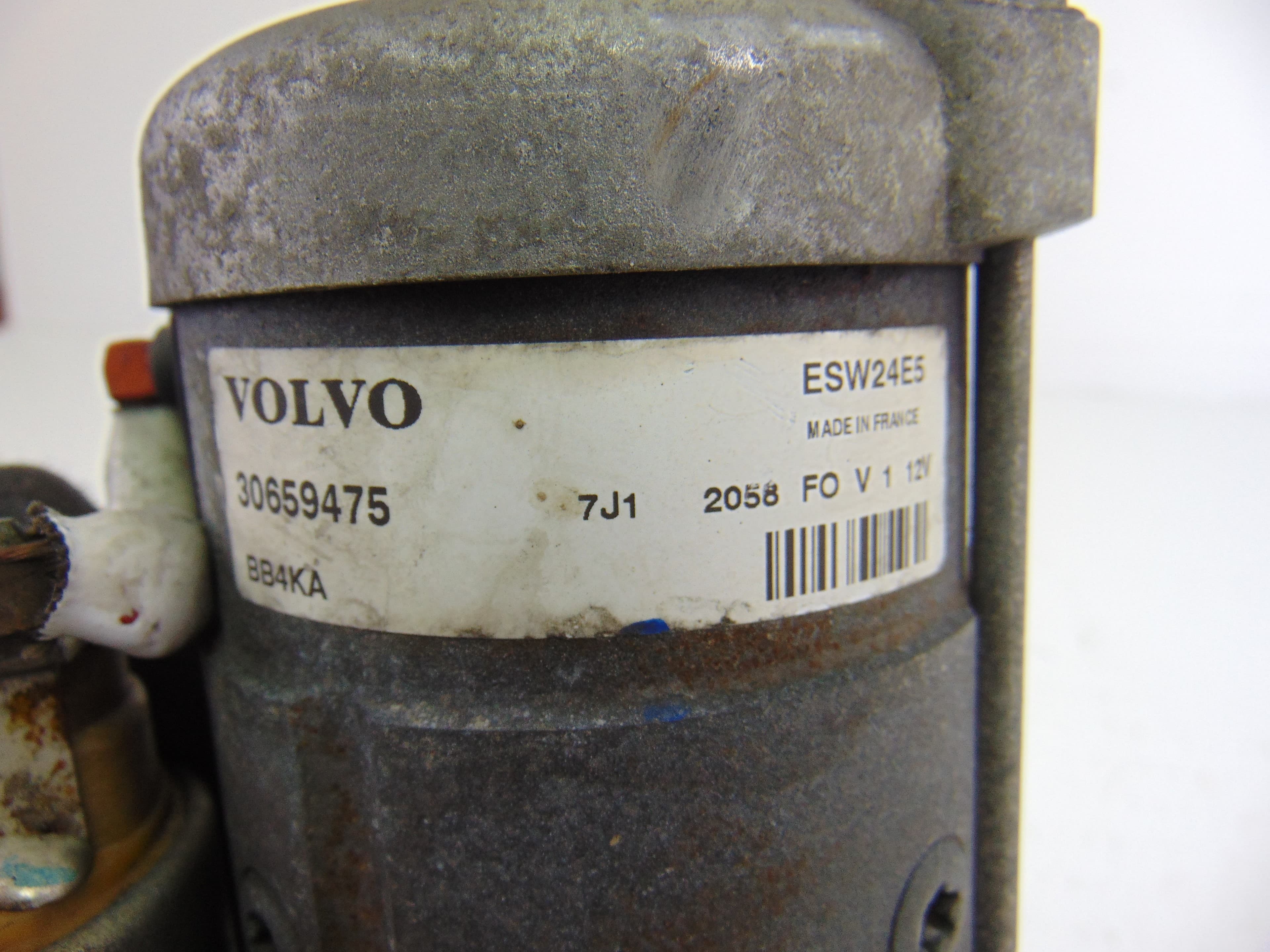 Motor arranque, 30659475 usado 3
