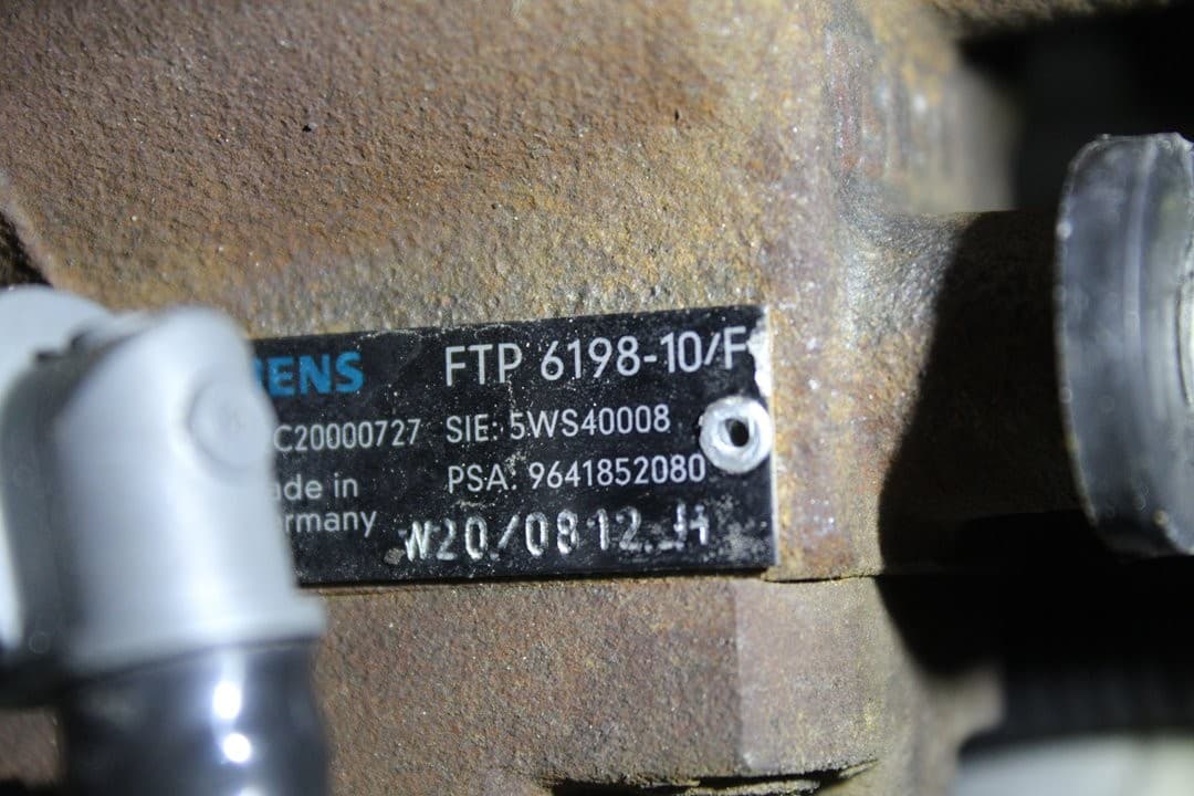 Motor completo, Citroen C3 1.4 HDI Exclusive 2003, 8HX usado 3