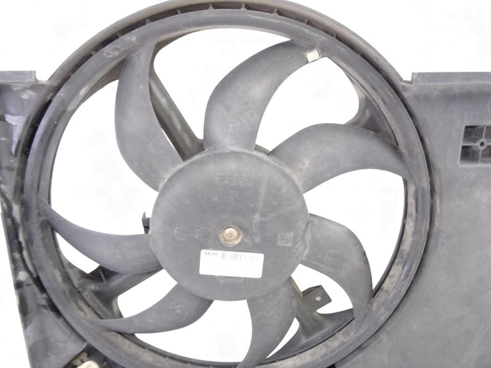 Electroventilador, Peugeot Bipper Básico 2010, 51780703 usado 3
