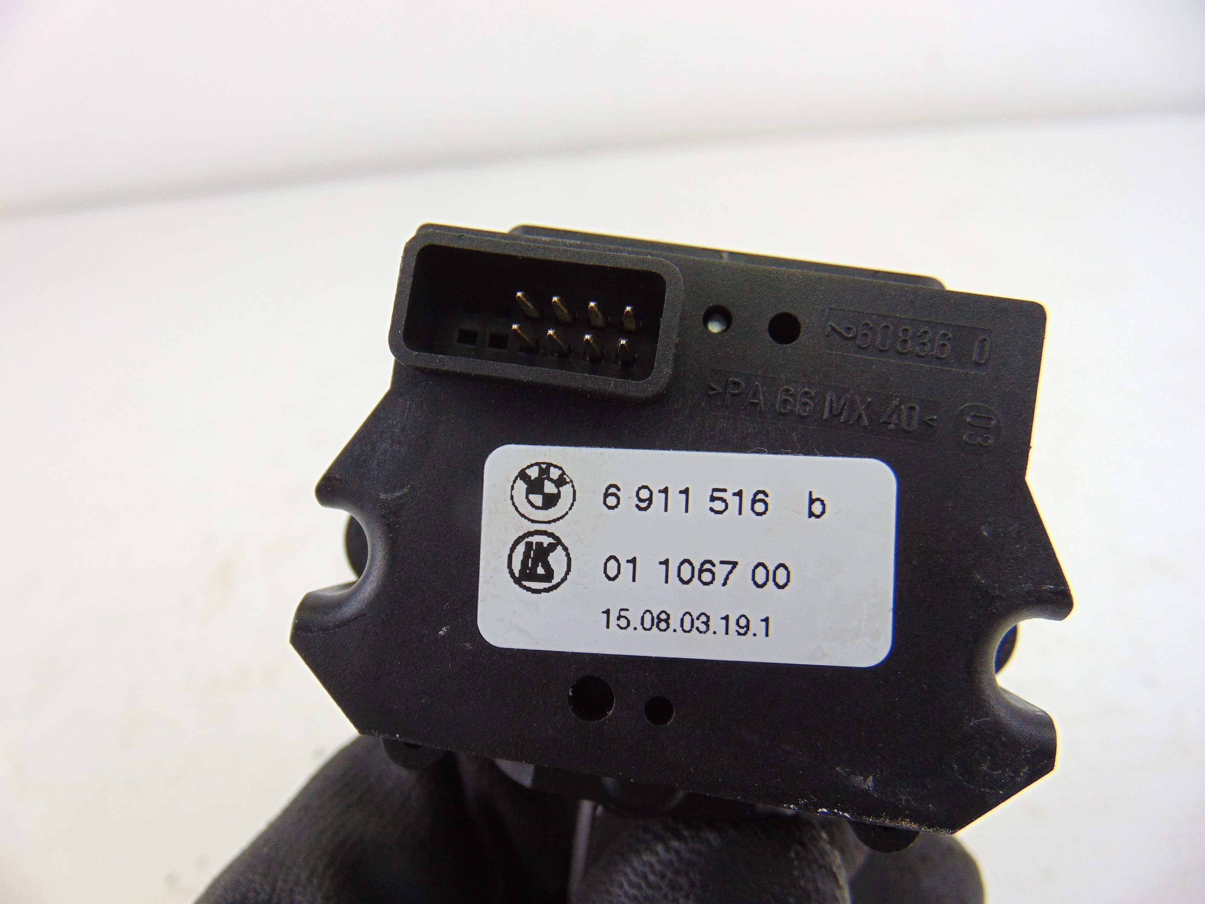 Mando luces, BMW Serie 7 (E65/E66) 740d 2007, 6911516 usado 3