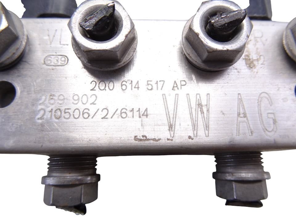 ABS, Volkswagen Polo Vi (AW1)(08.2017) United 2021, 2Q0614517AP usado 3